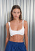 Arpyes Religion Bra White