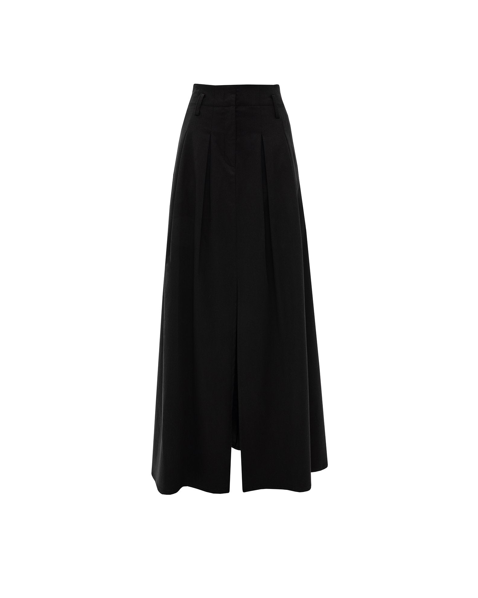 BLACK LONG SKIRT