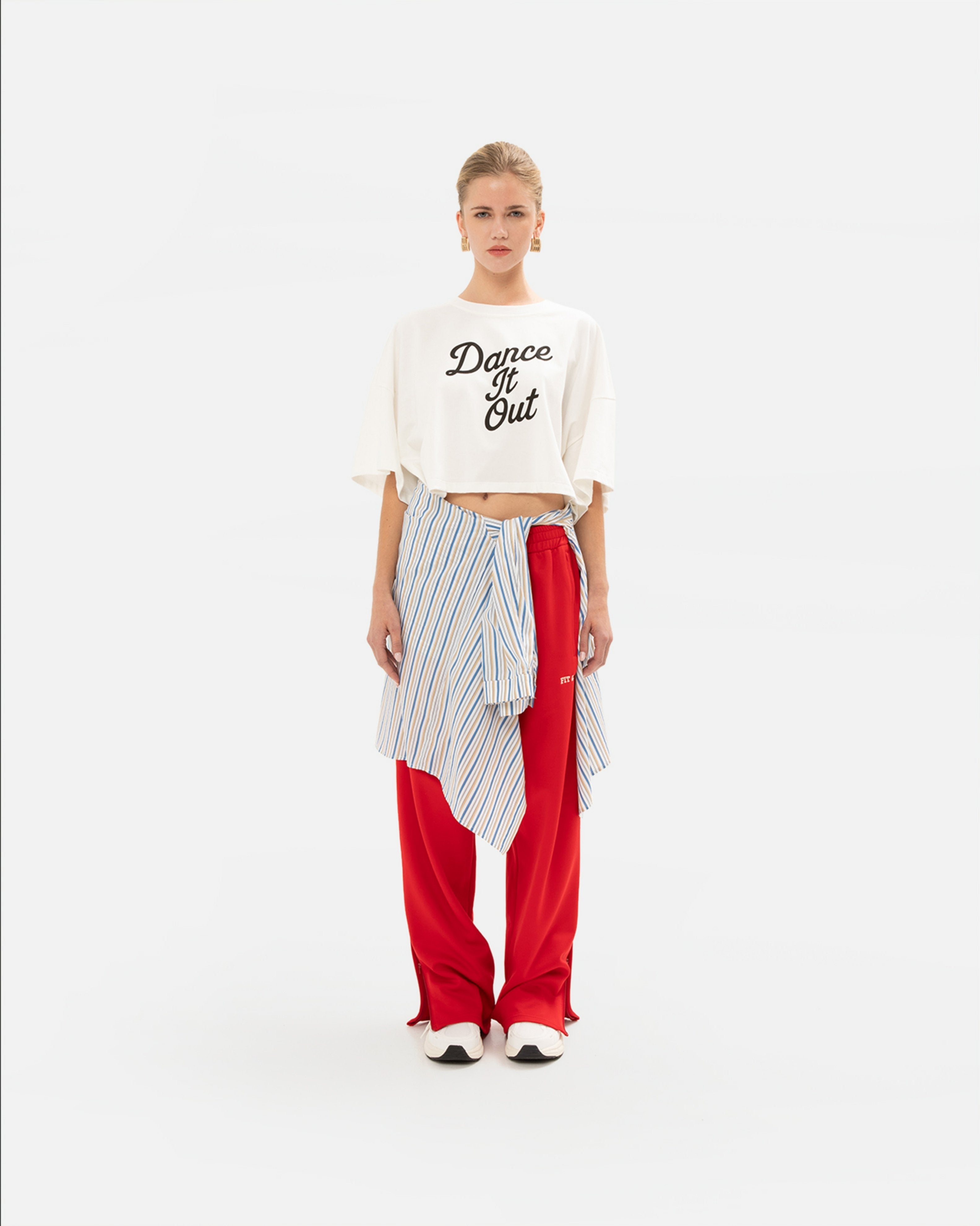 Dance It Out Crop T-shirt