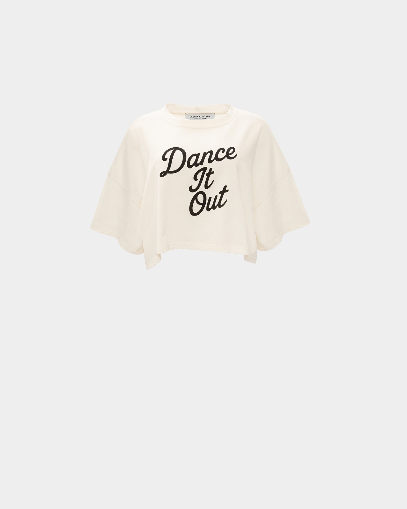 Dance It Out Crop T-shirt