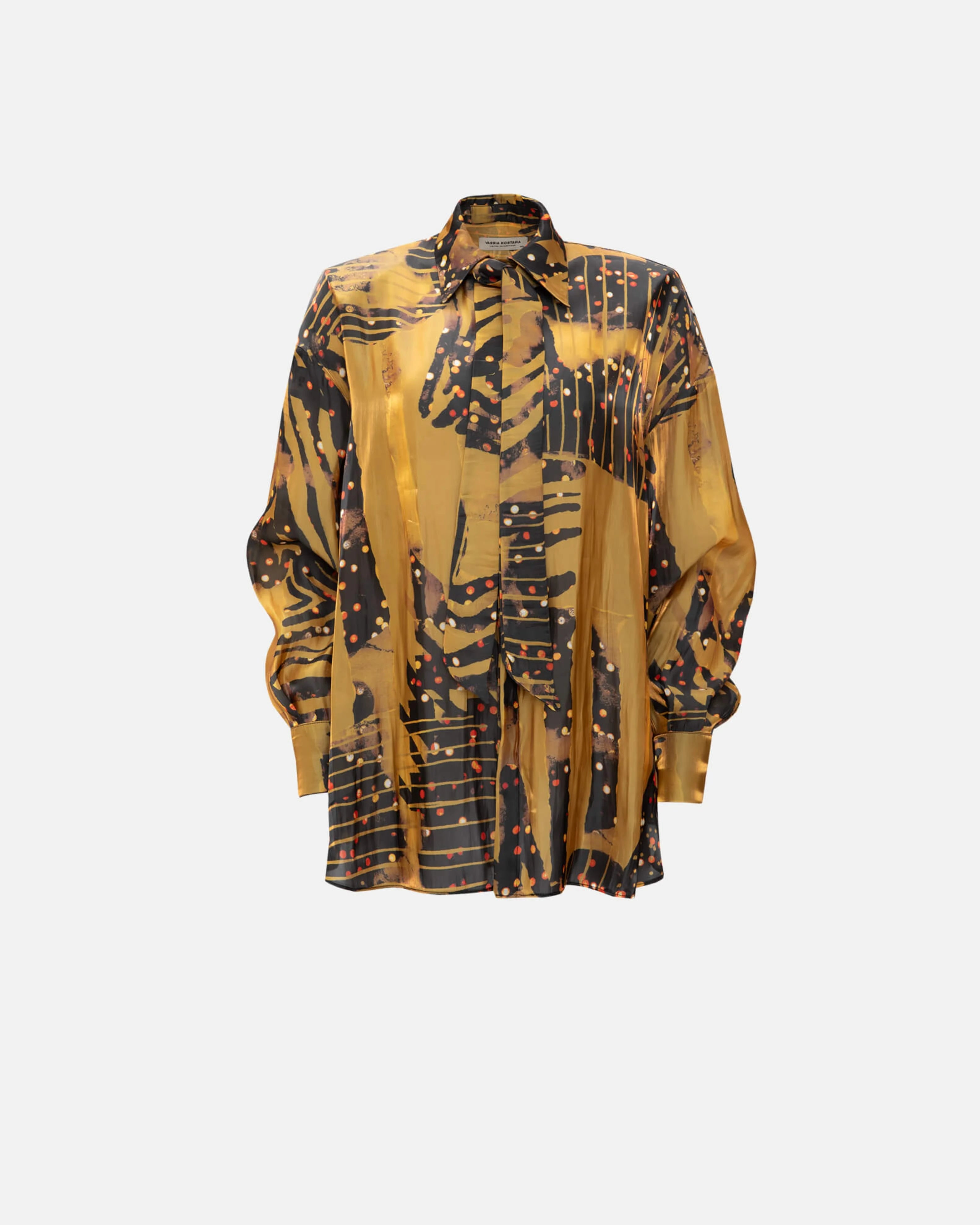 CHRISTMAS LIGHTS OS SHIRT