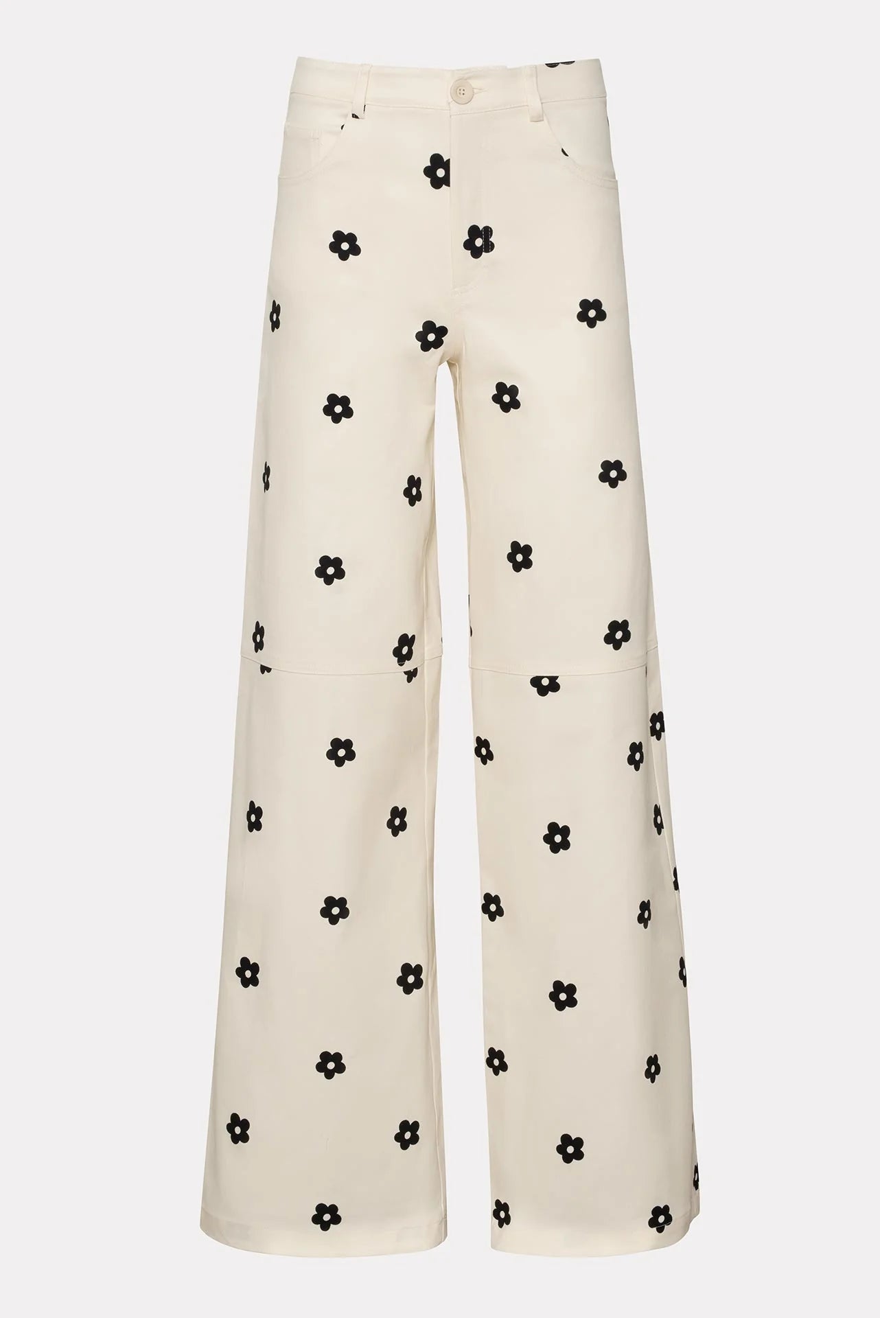 DAISY GABARDINE PANTS BLACK