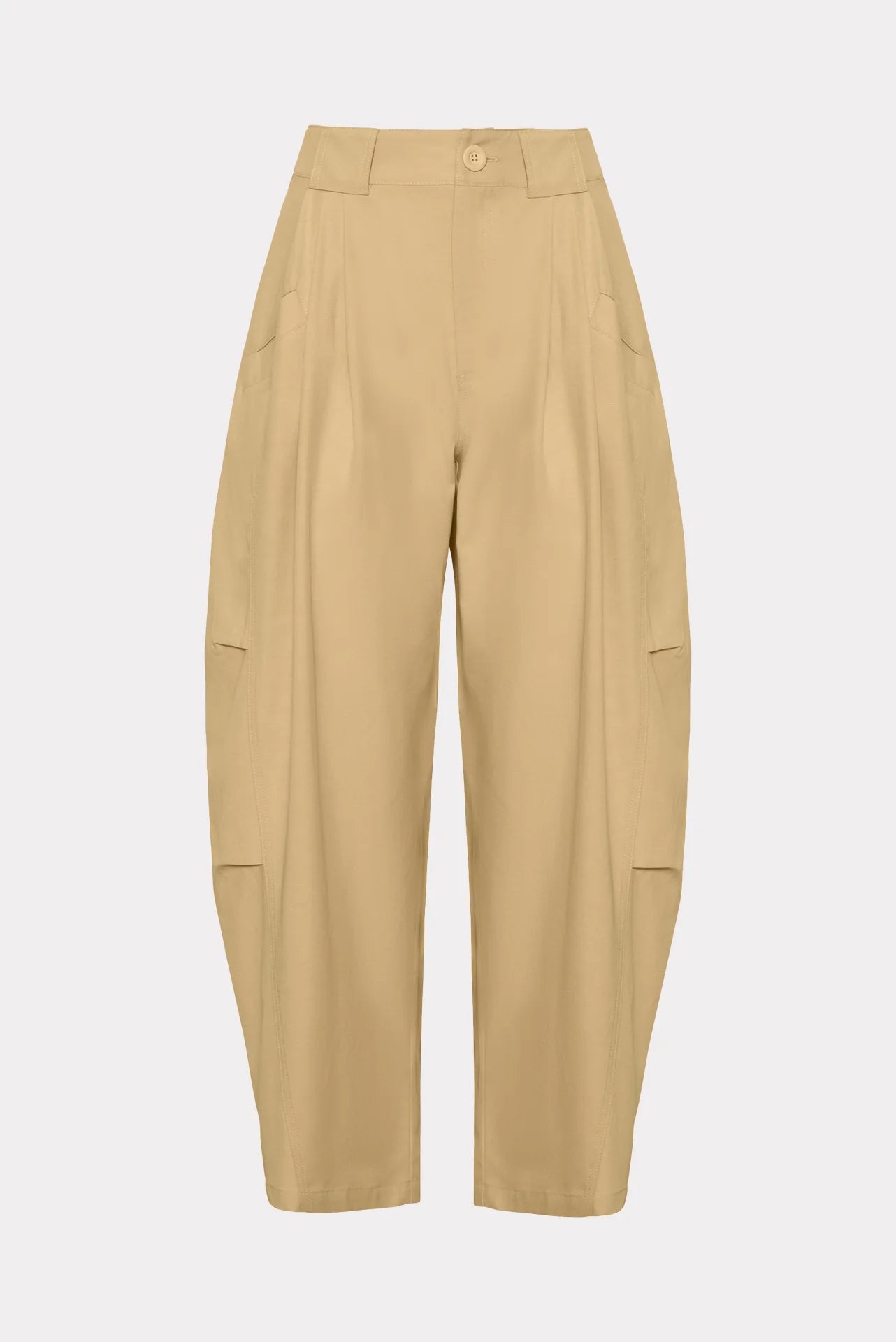 TRAVEL PANTS CUSTARD YELLOW