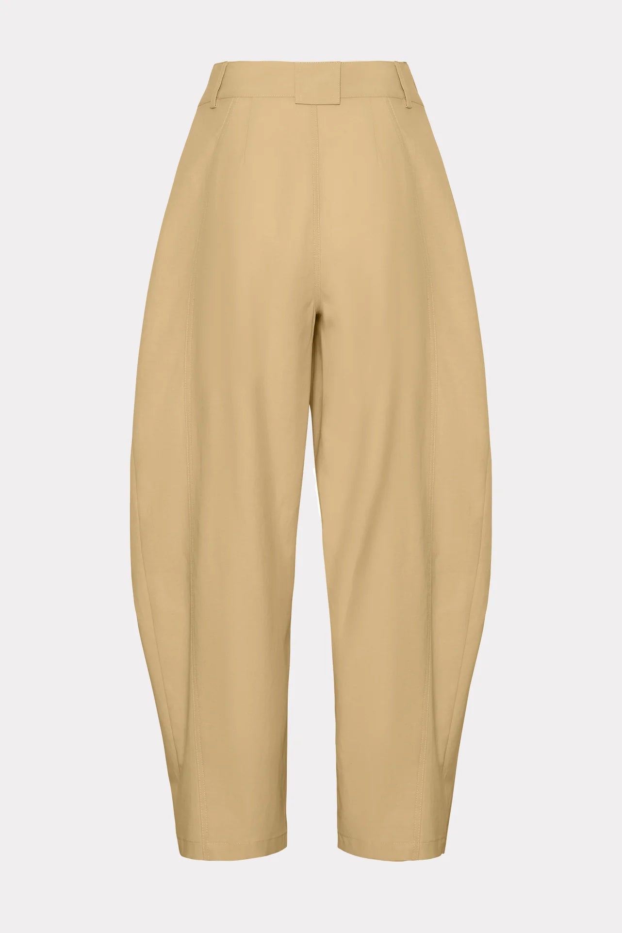 TRAVEL PANTS CUSTARD YELLOW