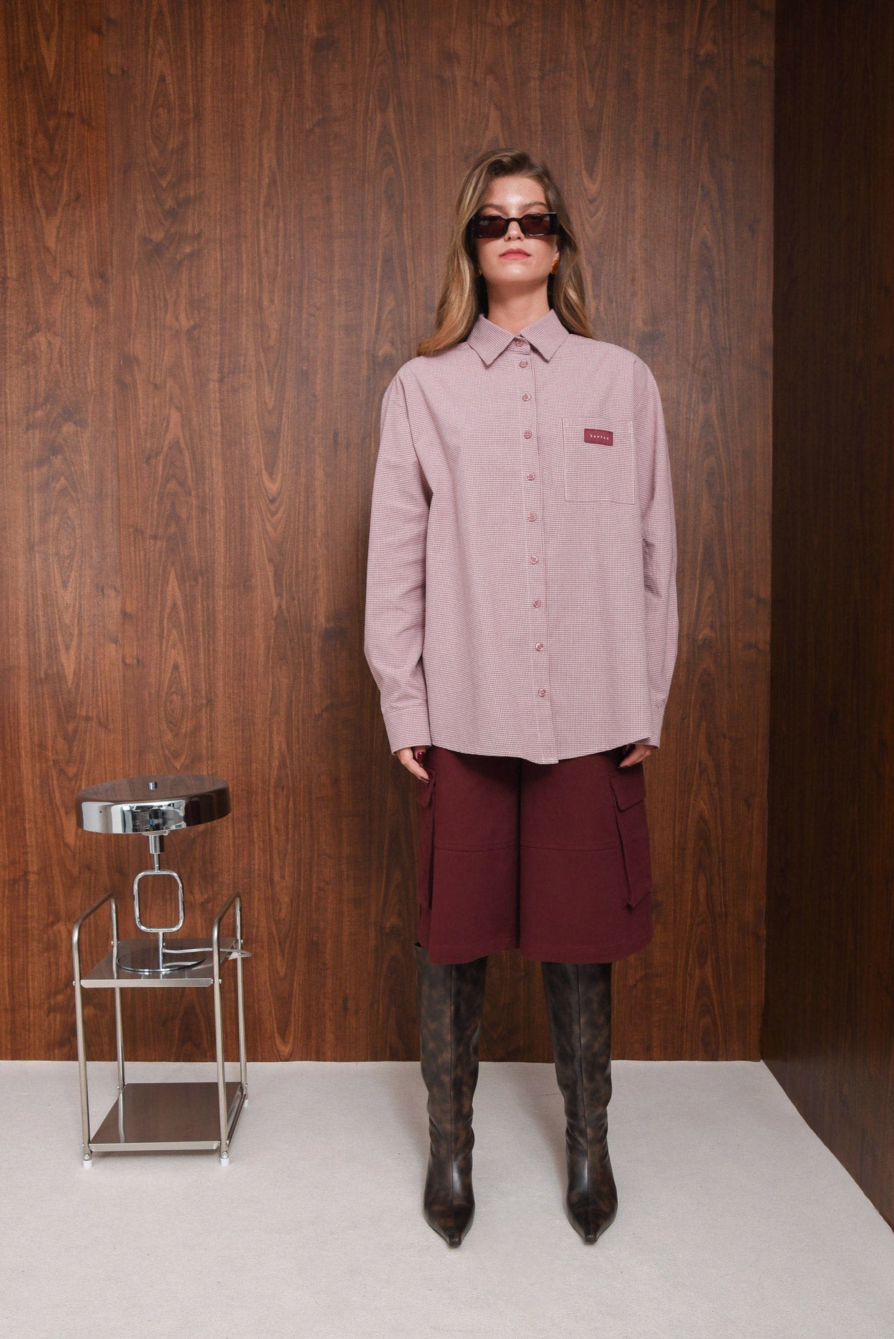 GRACE SHIRT DUSTY PINK