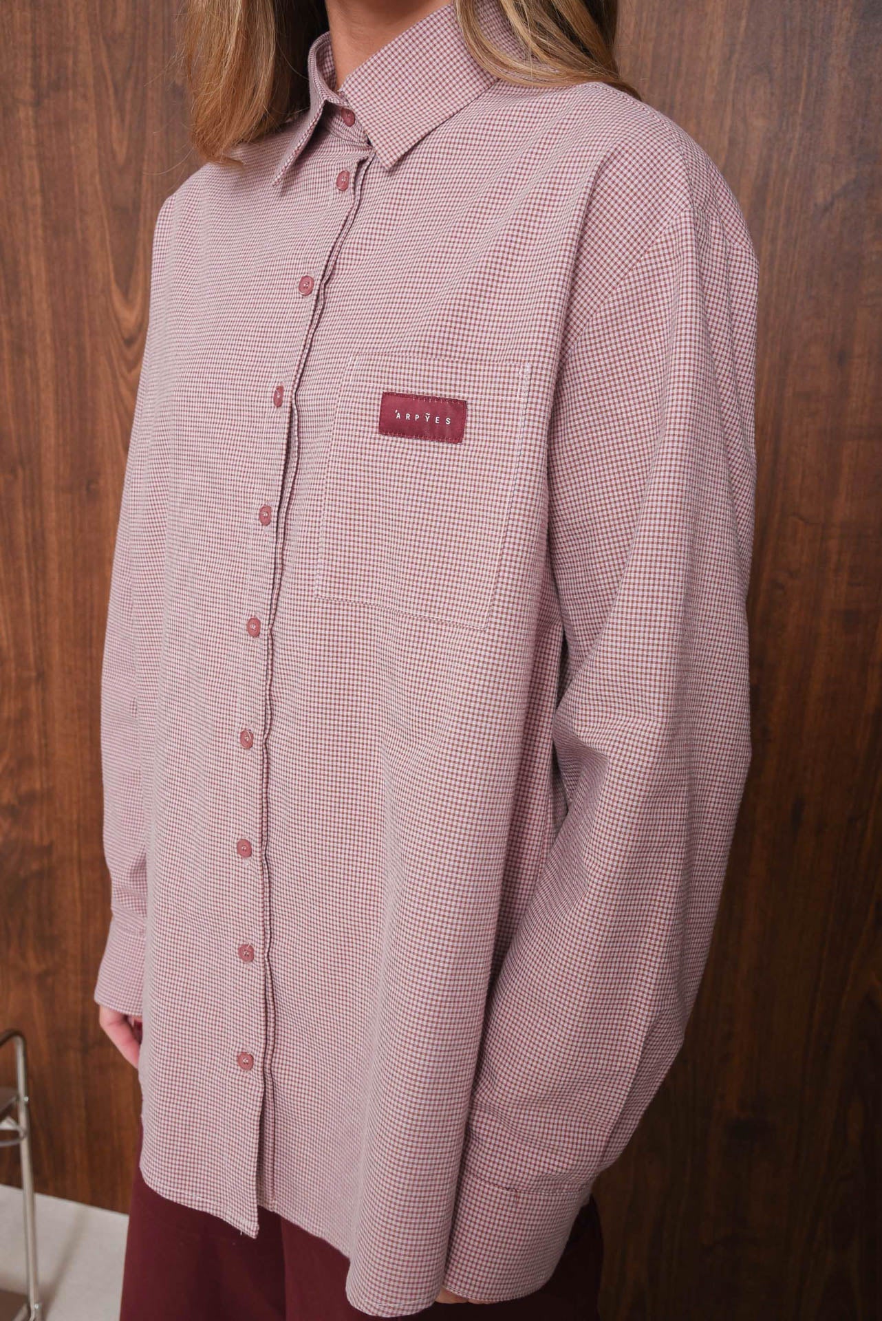 GRACE SHIRT DUSTY PINK