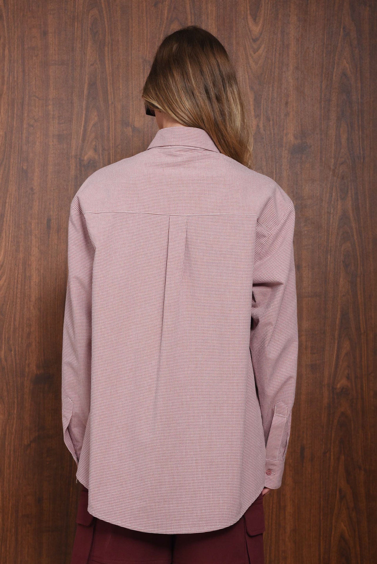 GRACE SHIRT DUSTY PINK