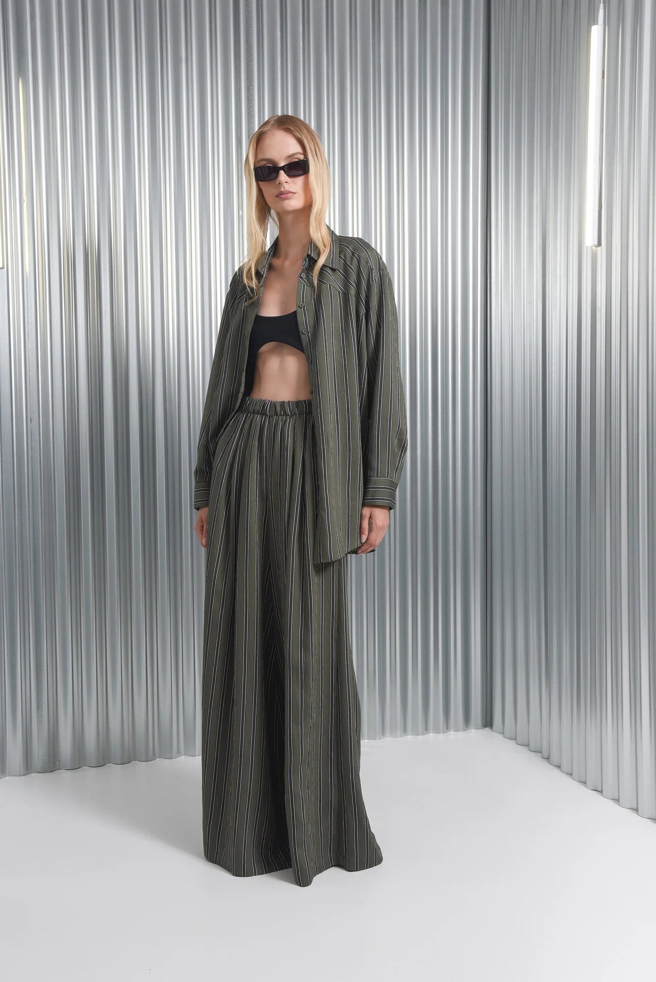 Arpyes Gyoza Pants Khaki