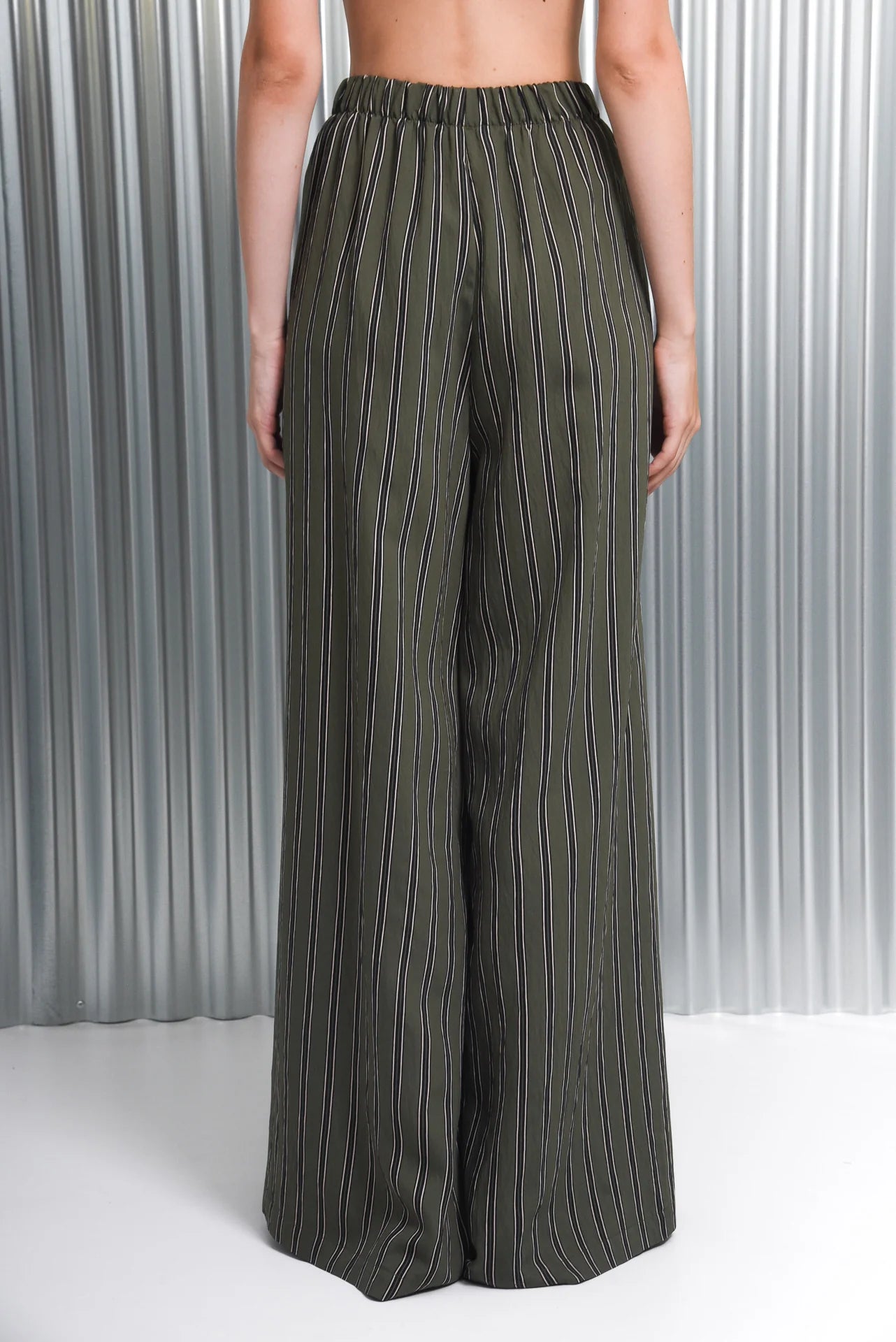 Arpyes Gyoza Pants Khaki