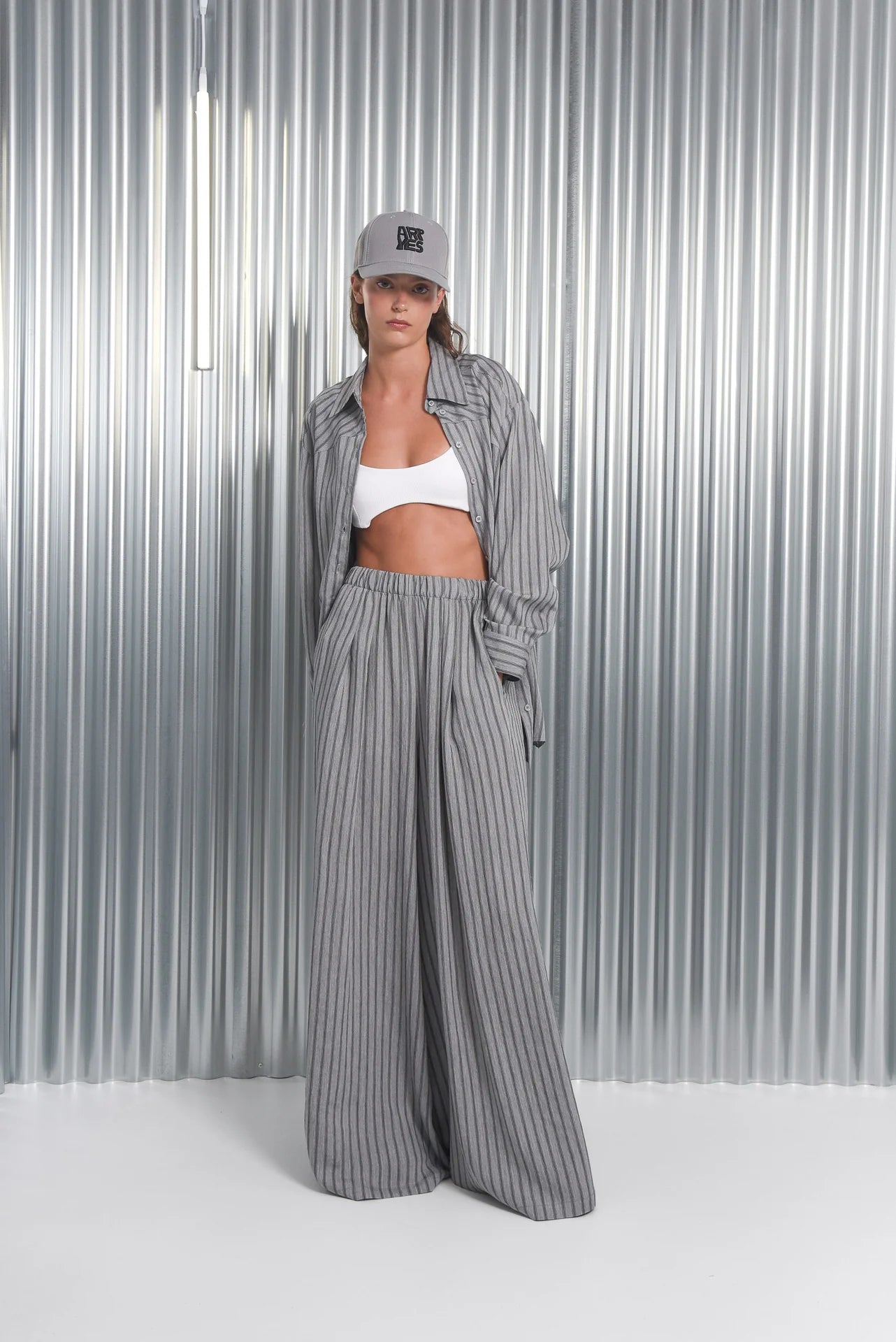 Arpyes Religion Bra White