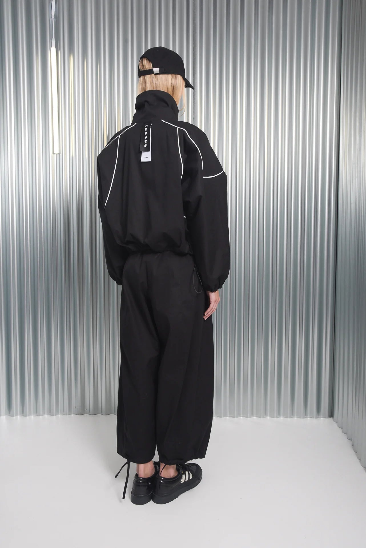 Arpyes Shinobi Jacket Black