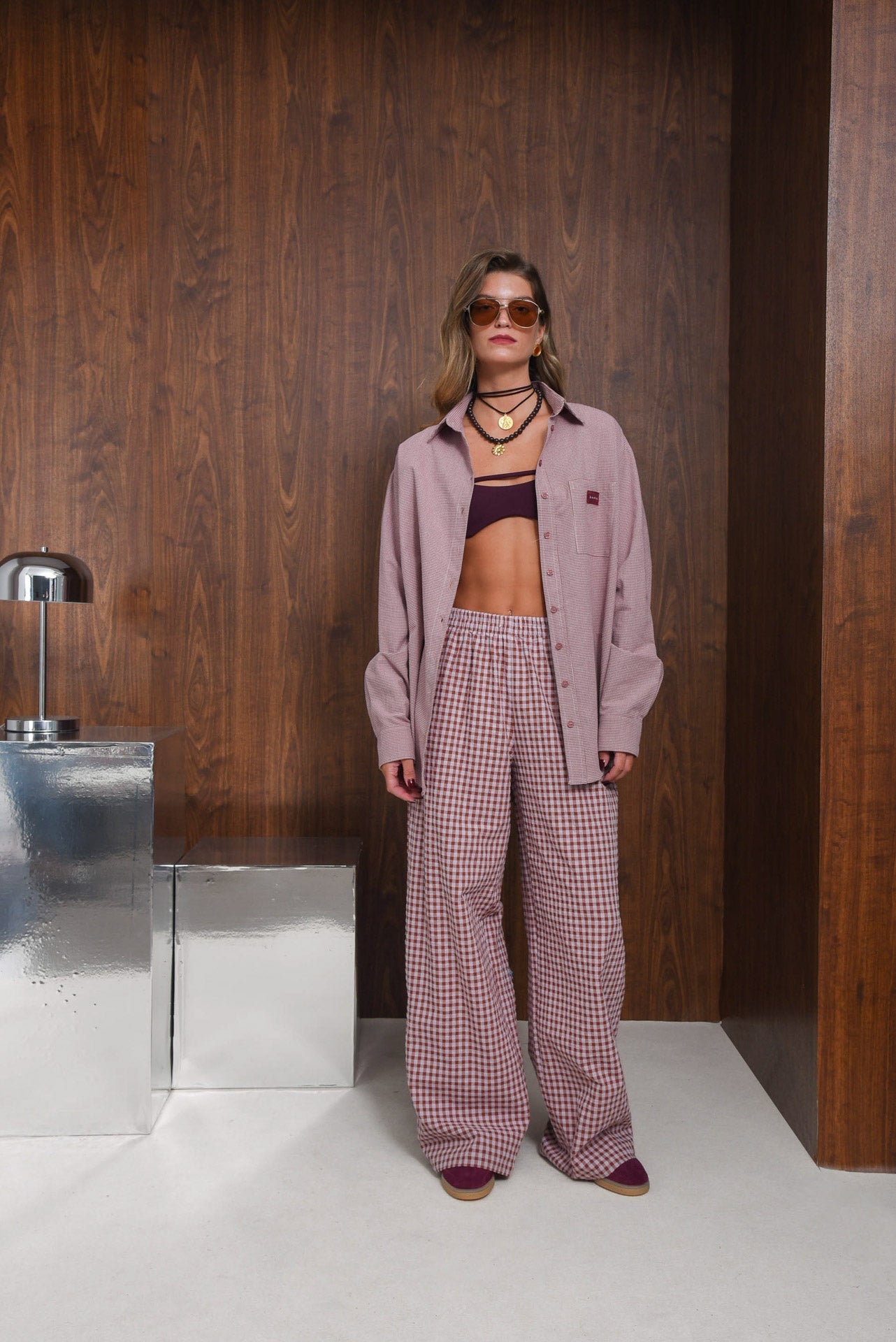 GRACE PANTS DUSTY PINK