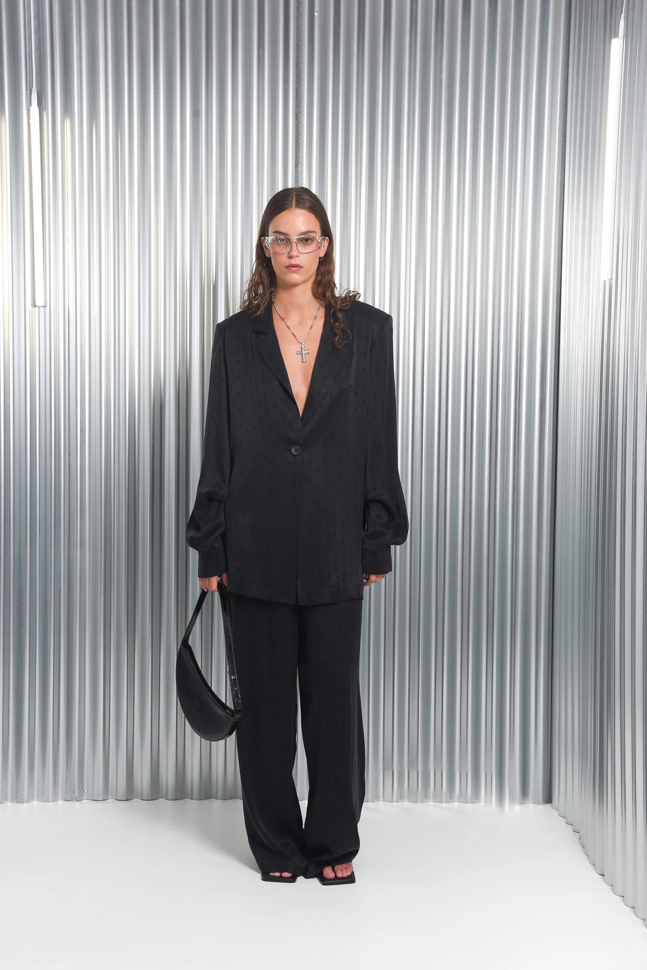 Arpyes Koi Pants Black