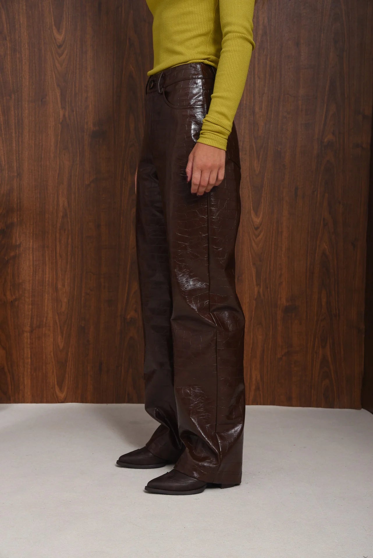 EXIST PANTS BROWN