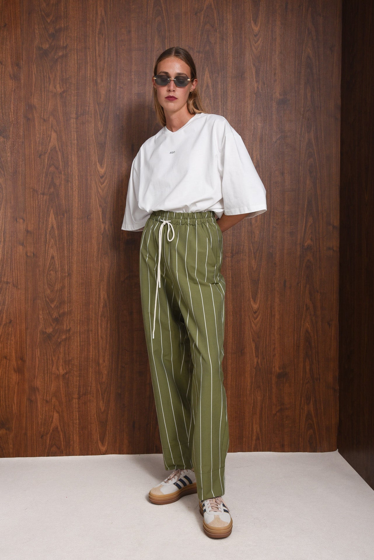 SOULFUL PANTS GREEN