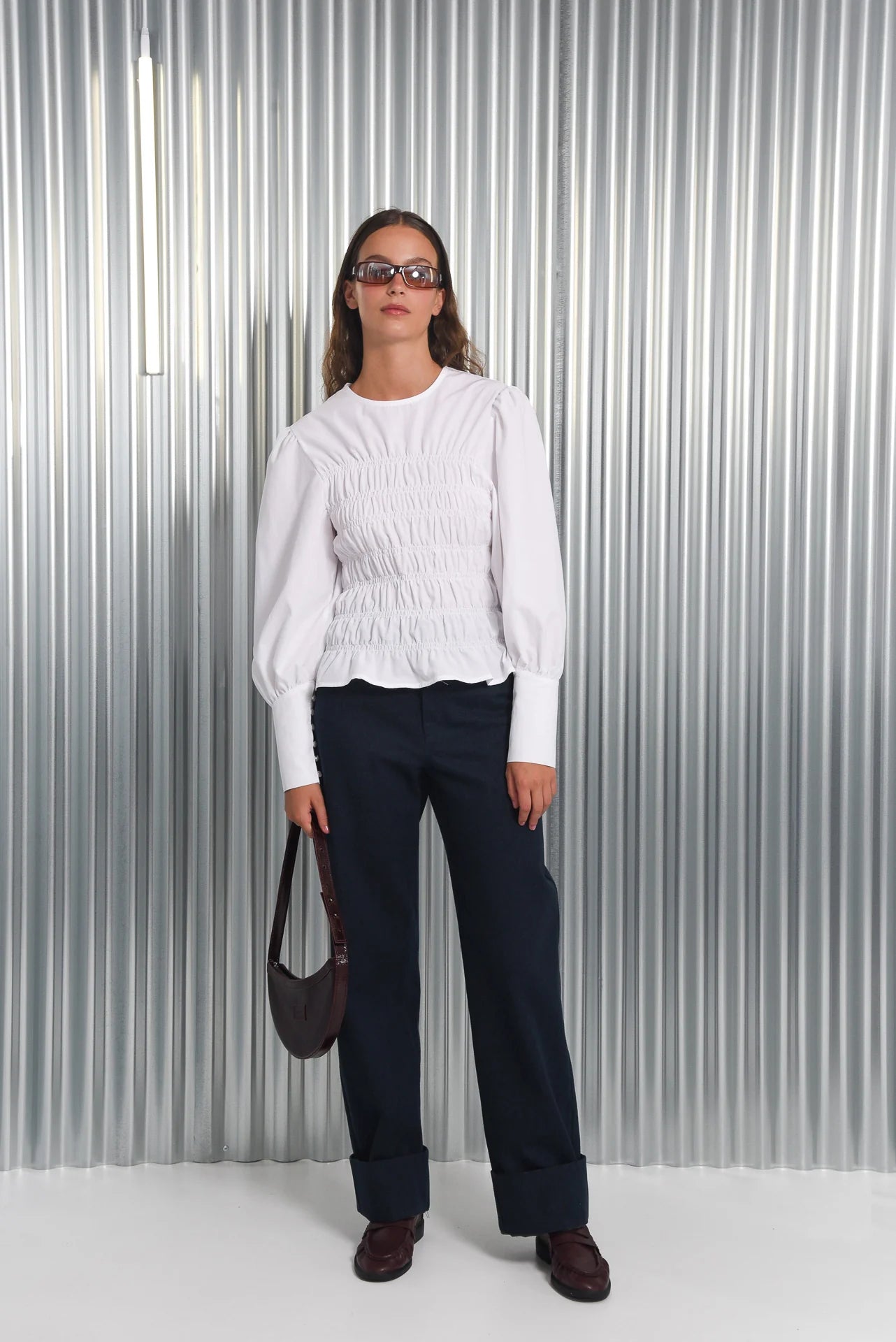 Arpyes Kyoto Top White