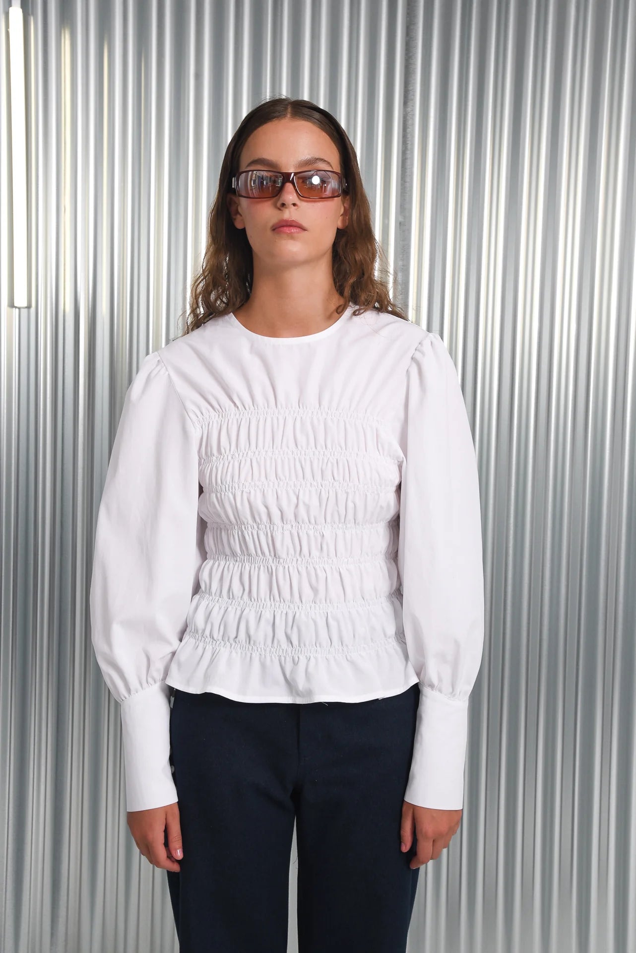 Arpyes Kyoto Top White