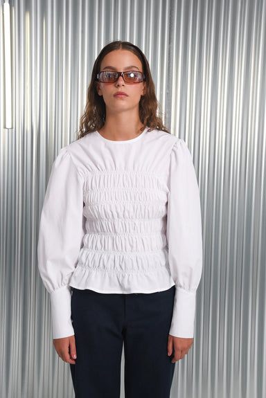 Arpyes Kyoto Top White