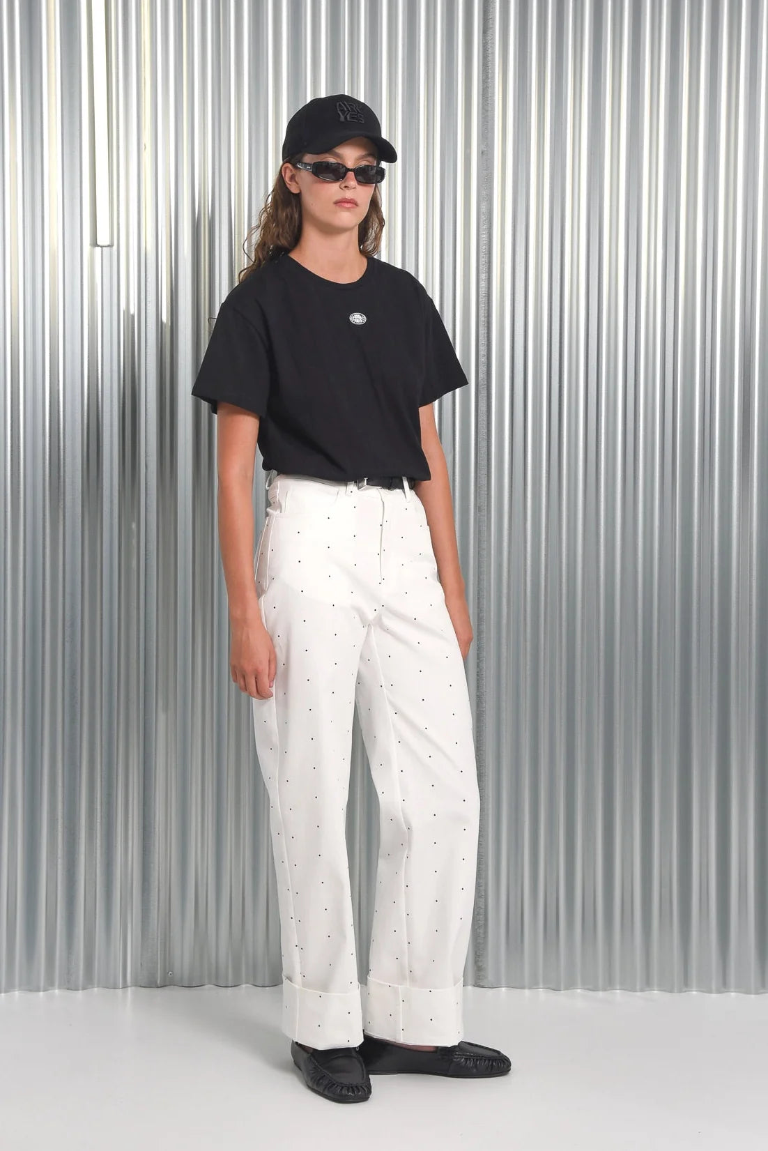 Arpyes Osaka Pants White