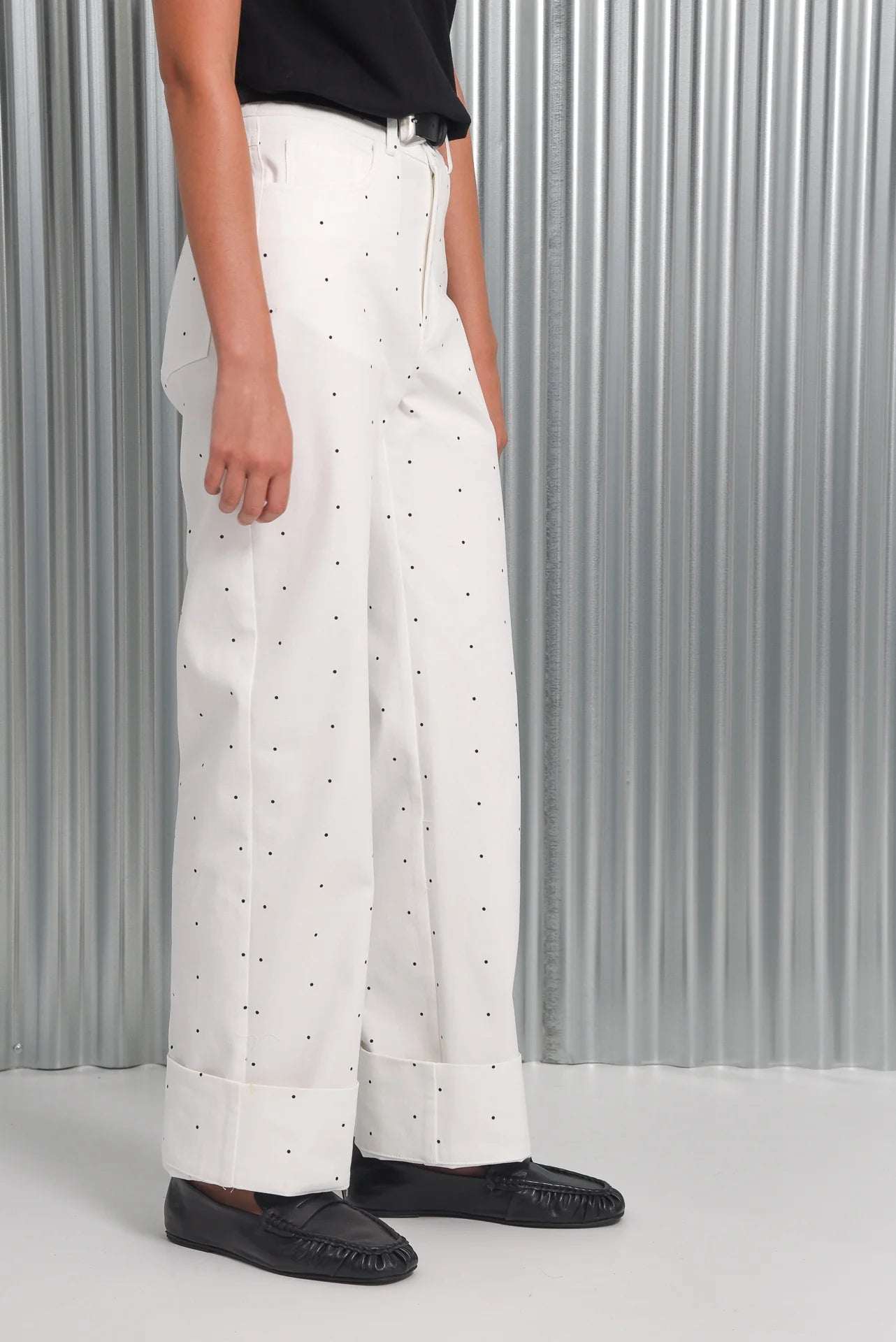 Arpyes Osaka Pants White