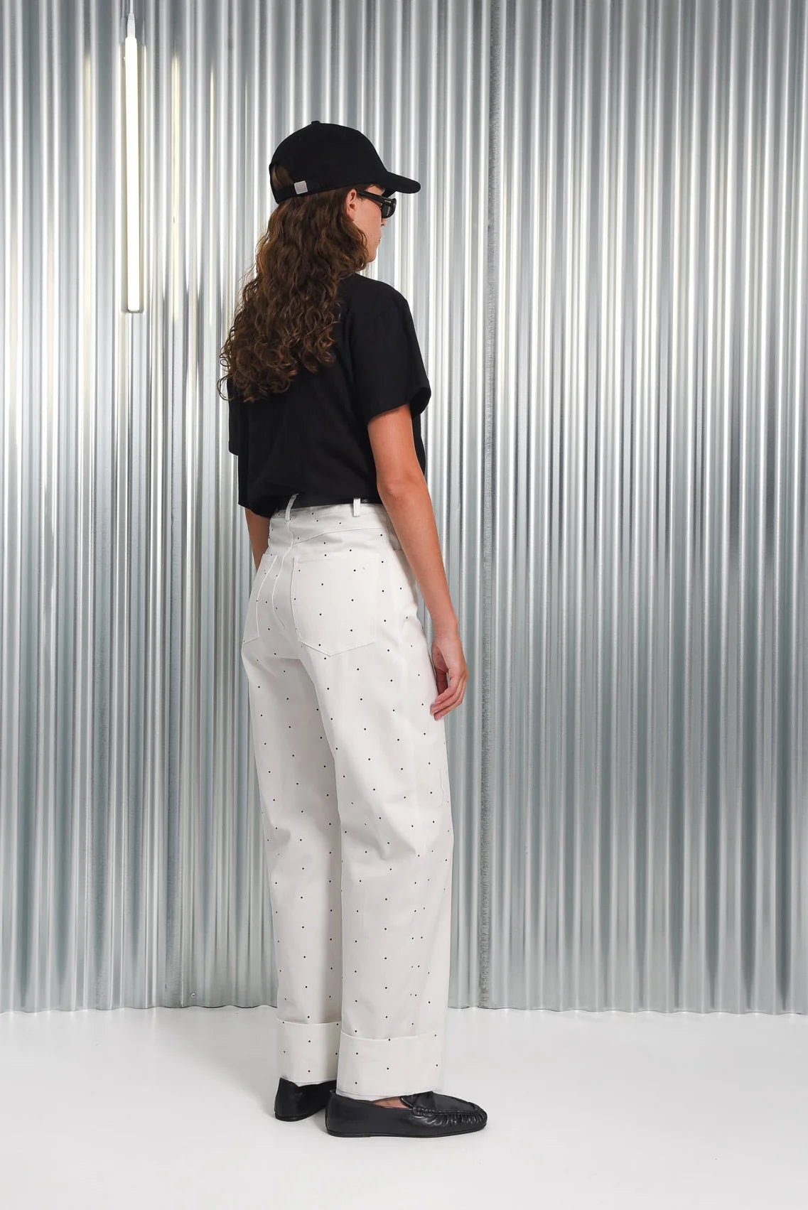 Arpyes Osaka Pants White