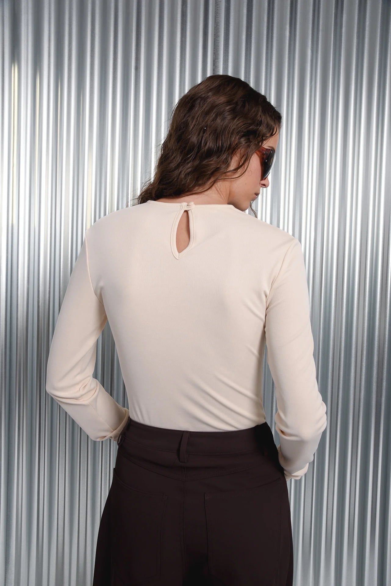Arpyes Kirin Top Ecru