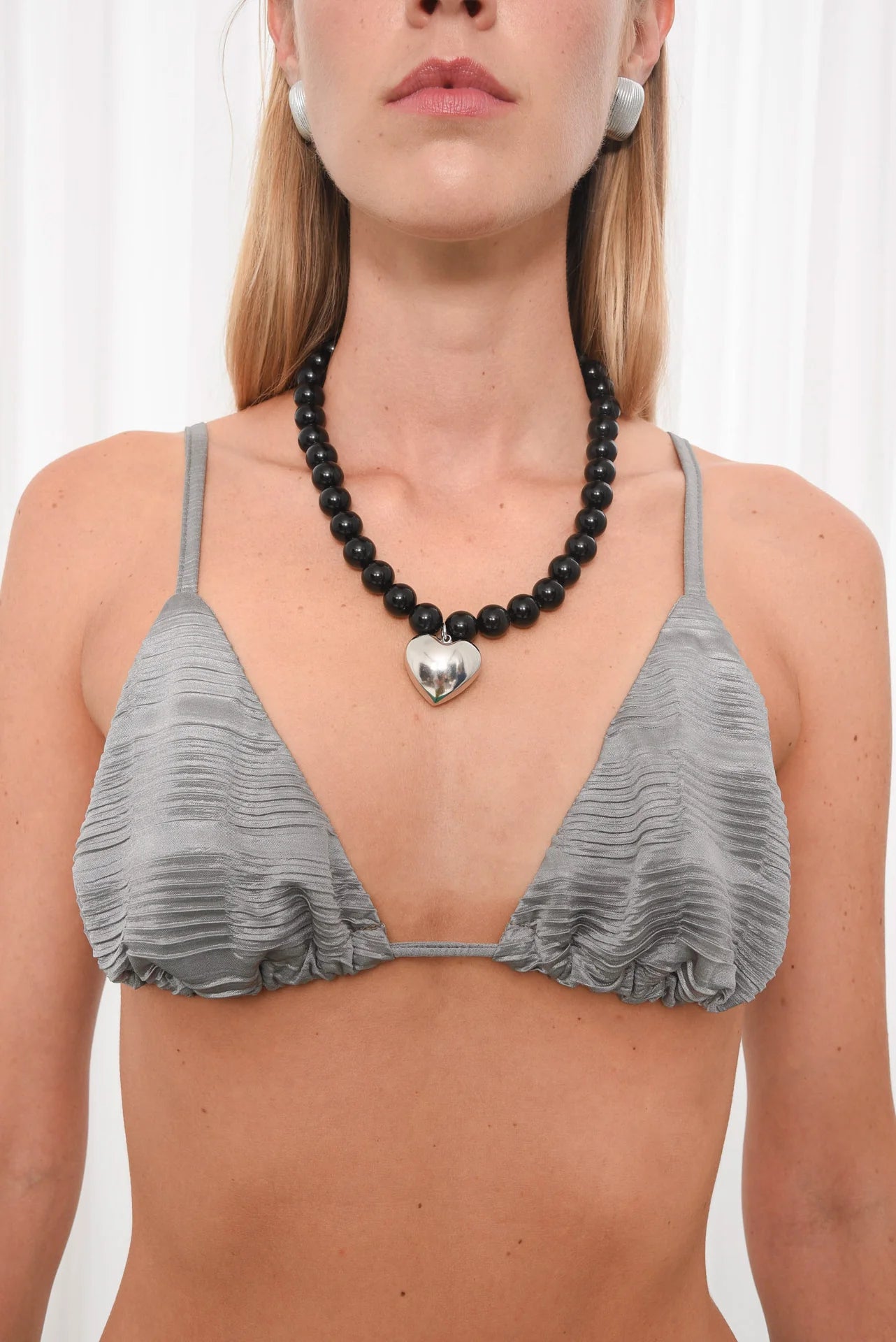 ROLE JUMPSUIT SILVER