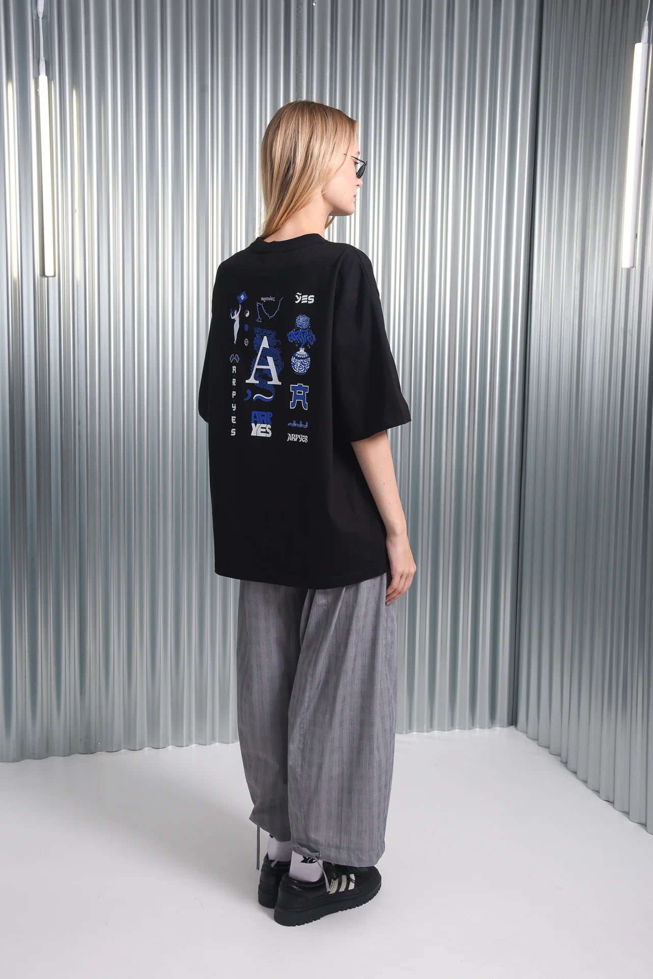 Arpyes Lucky T-Shirt Black