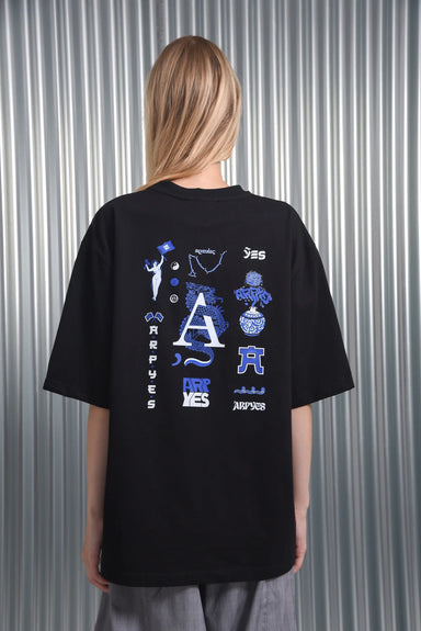 Arpyes Lucky T-Shirt Black