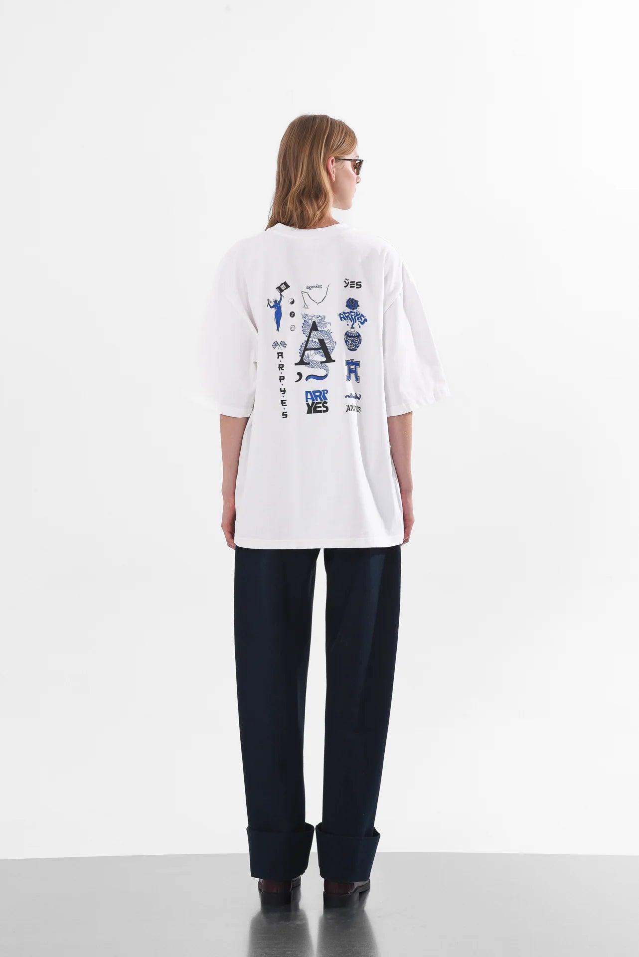 Arpyes Lucky T-Shirt White