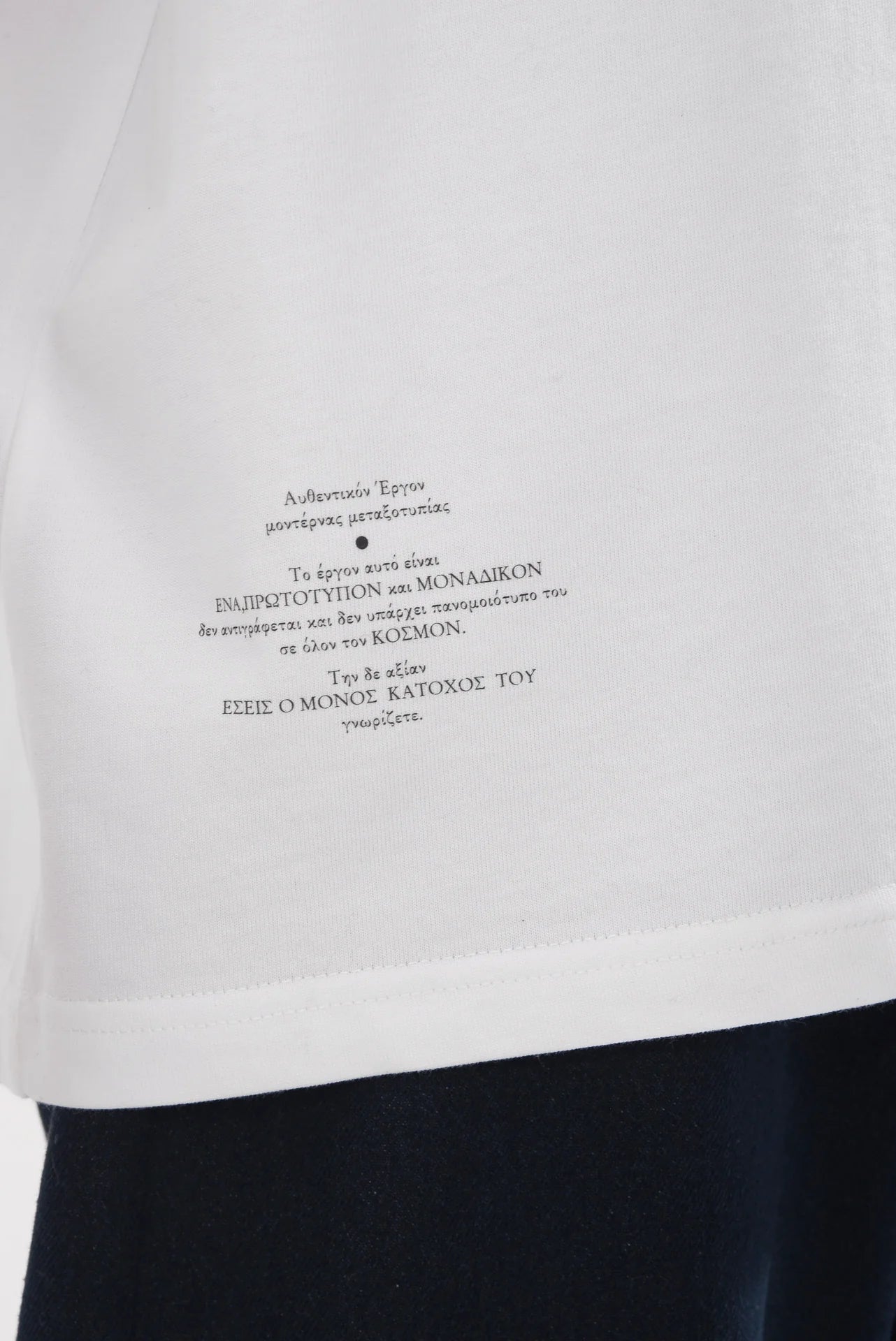 Arpyes Lucky T-Shirt White