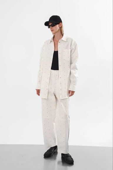 Arpyes Osaka Shirt White