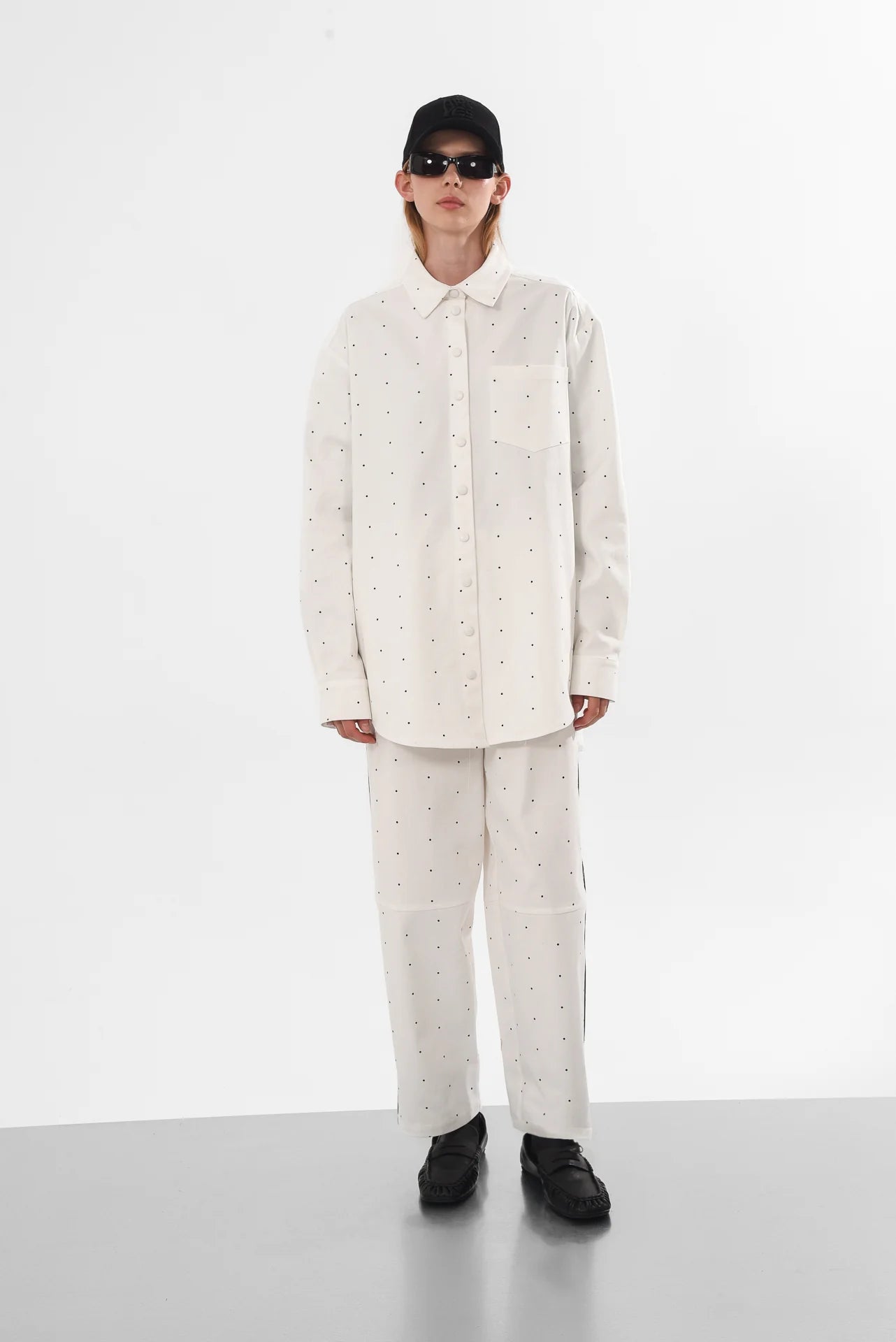 Arpyes Osaka Shirt White