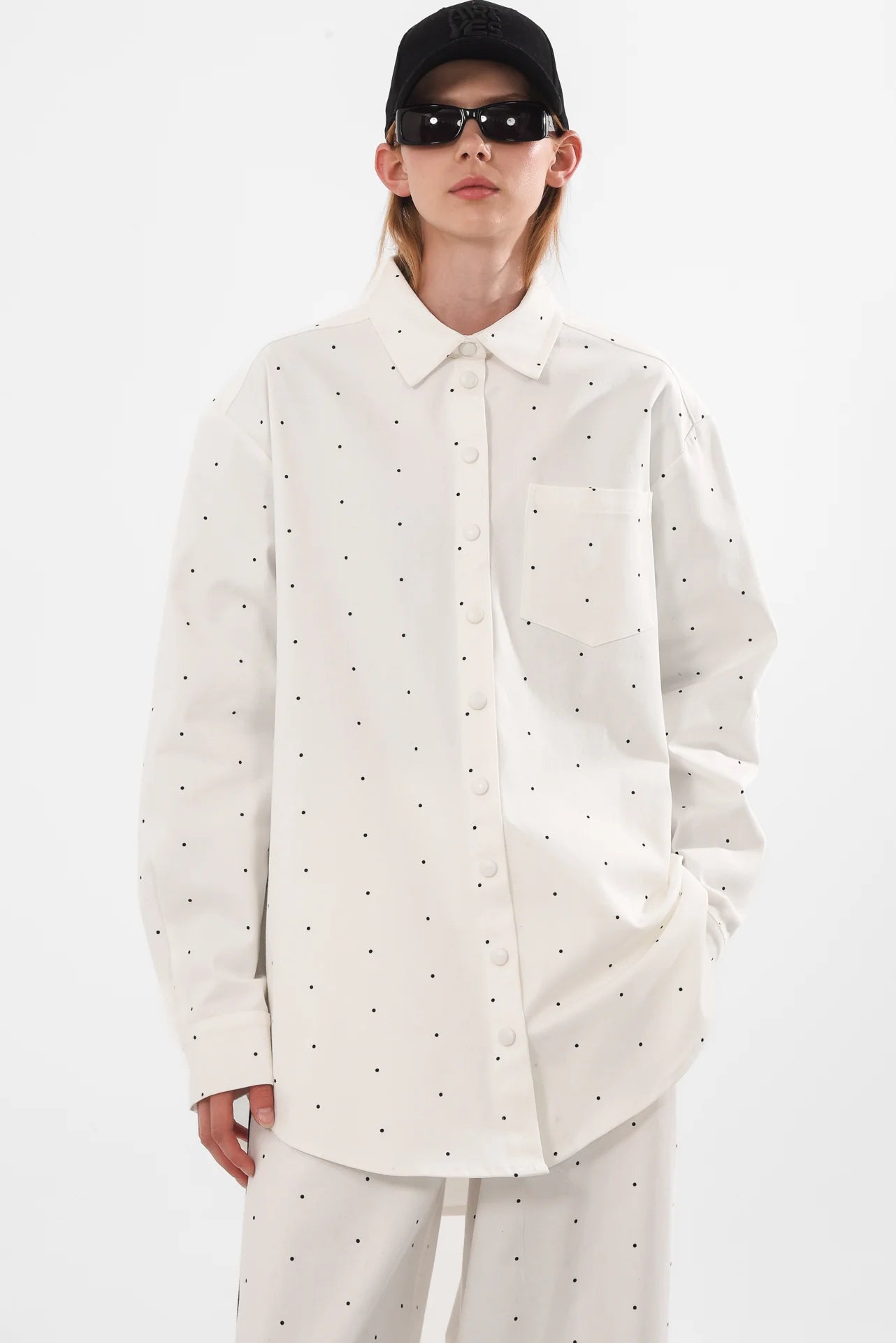 Arpyes Osaka Shirt White
