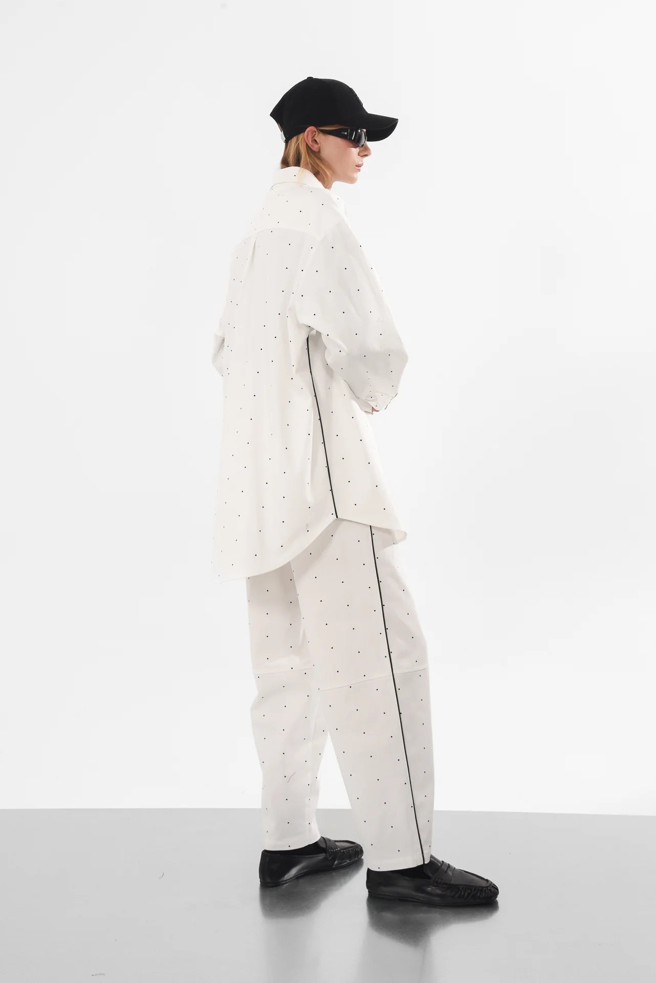 Arpyes Osaka Shirt White