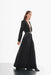 Arpyes Koi Dress Black