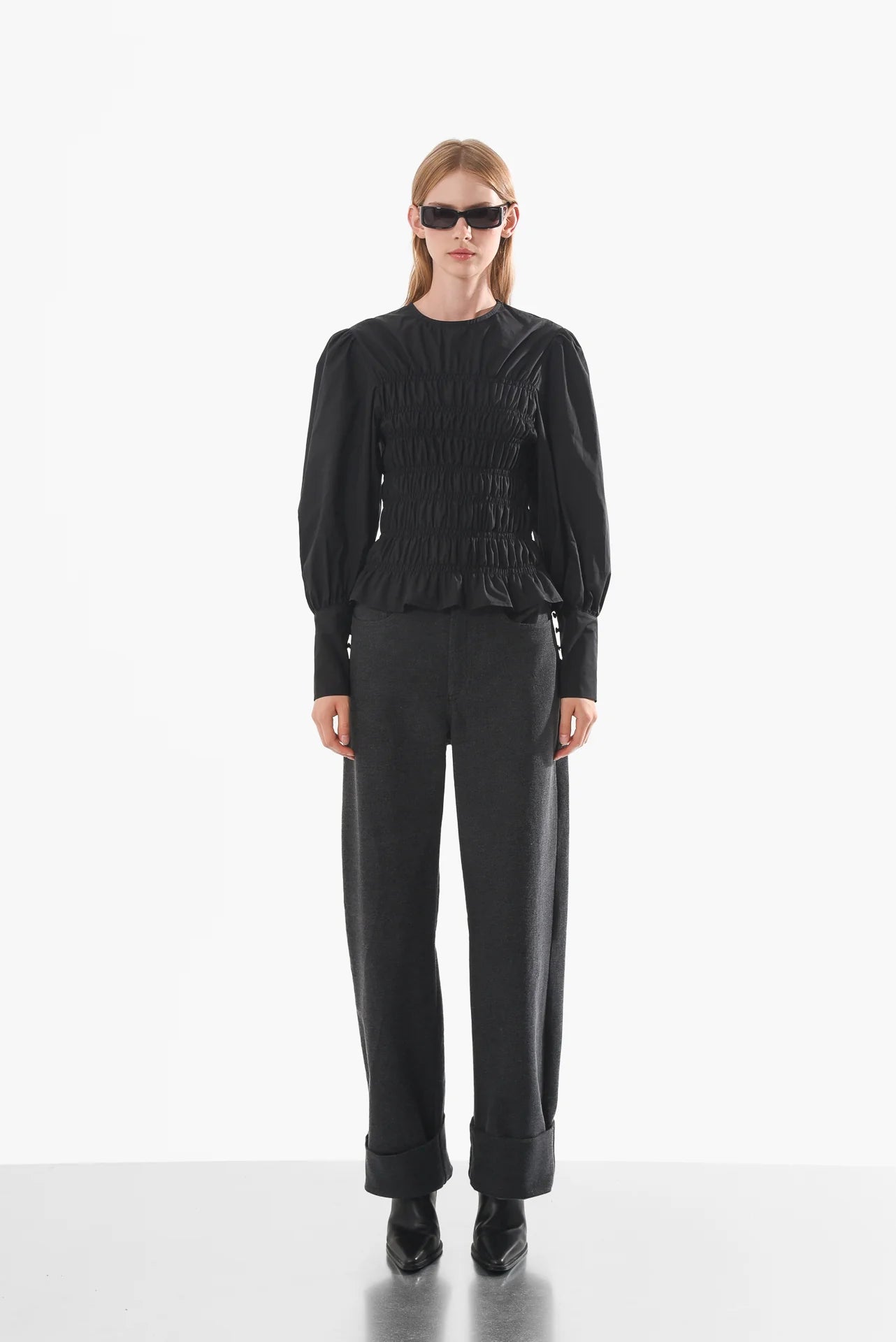 Arpyes Kyoto Top Black