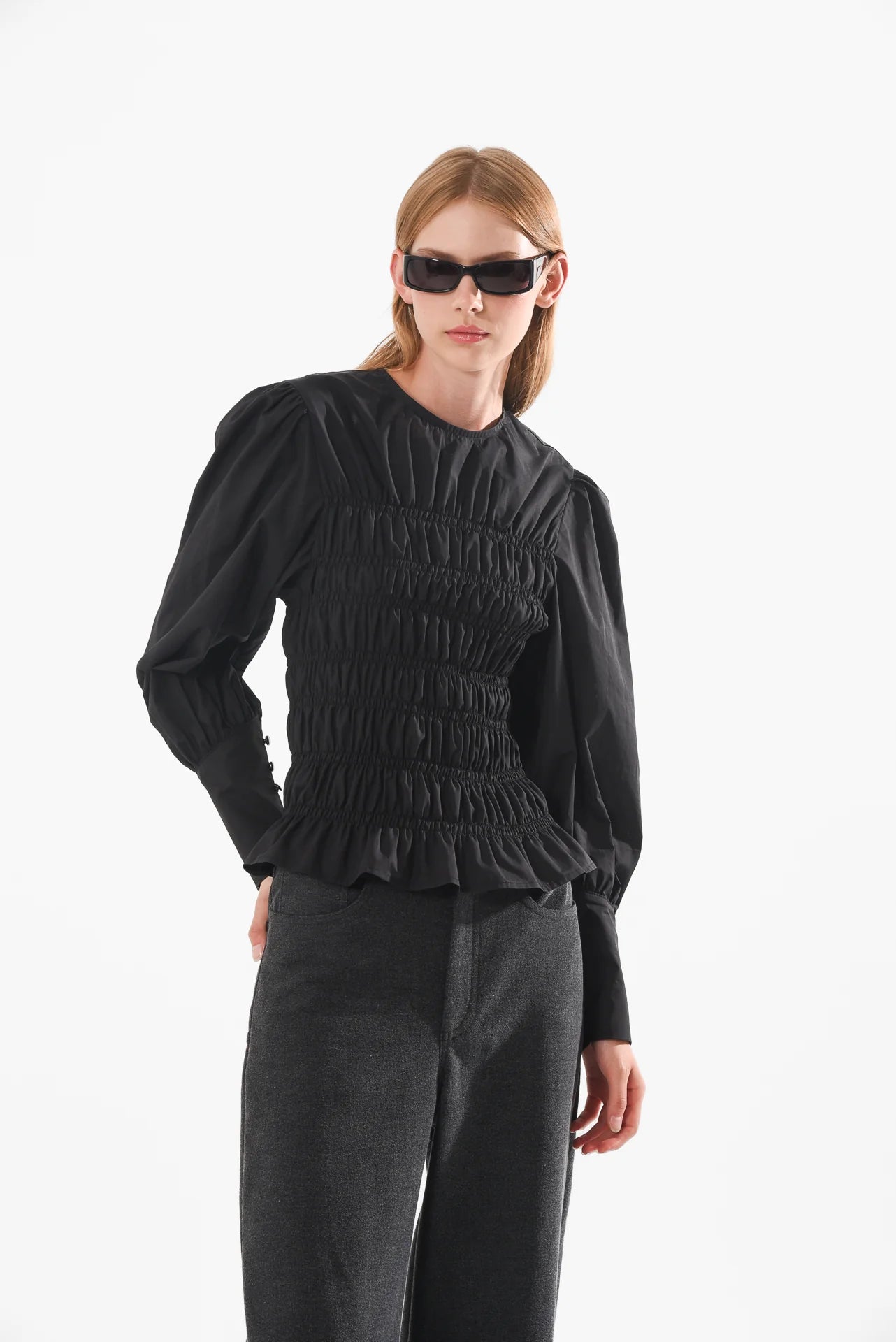 Arpyes Kyoto Top Black