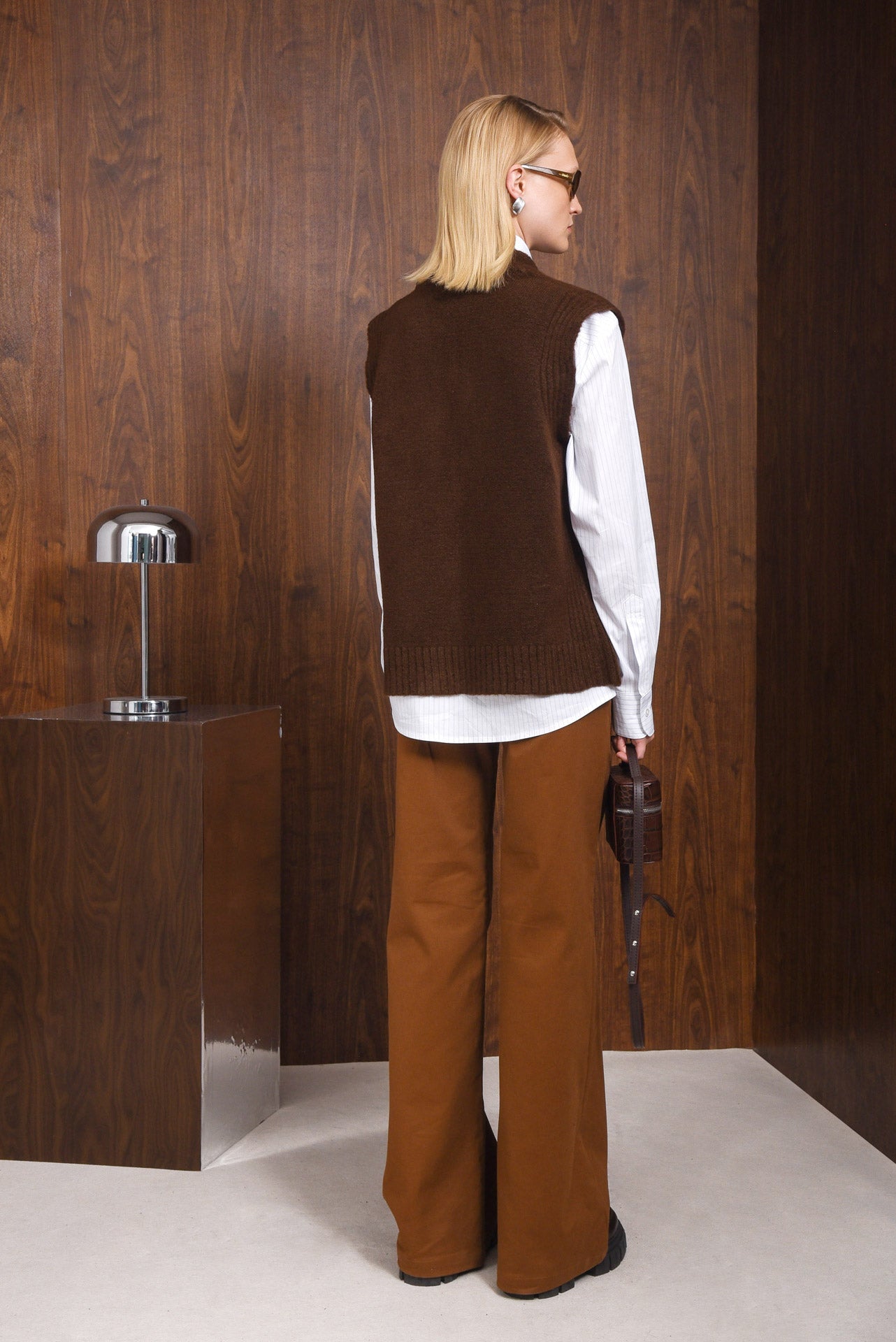 OBSESSIVE PANTS BROWN