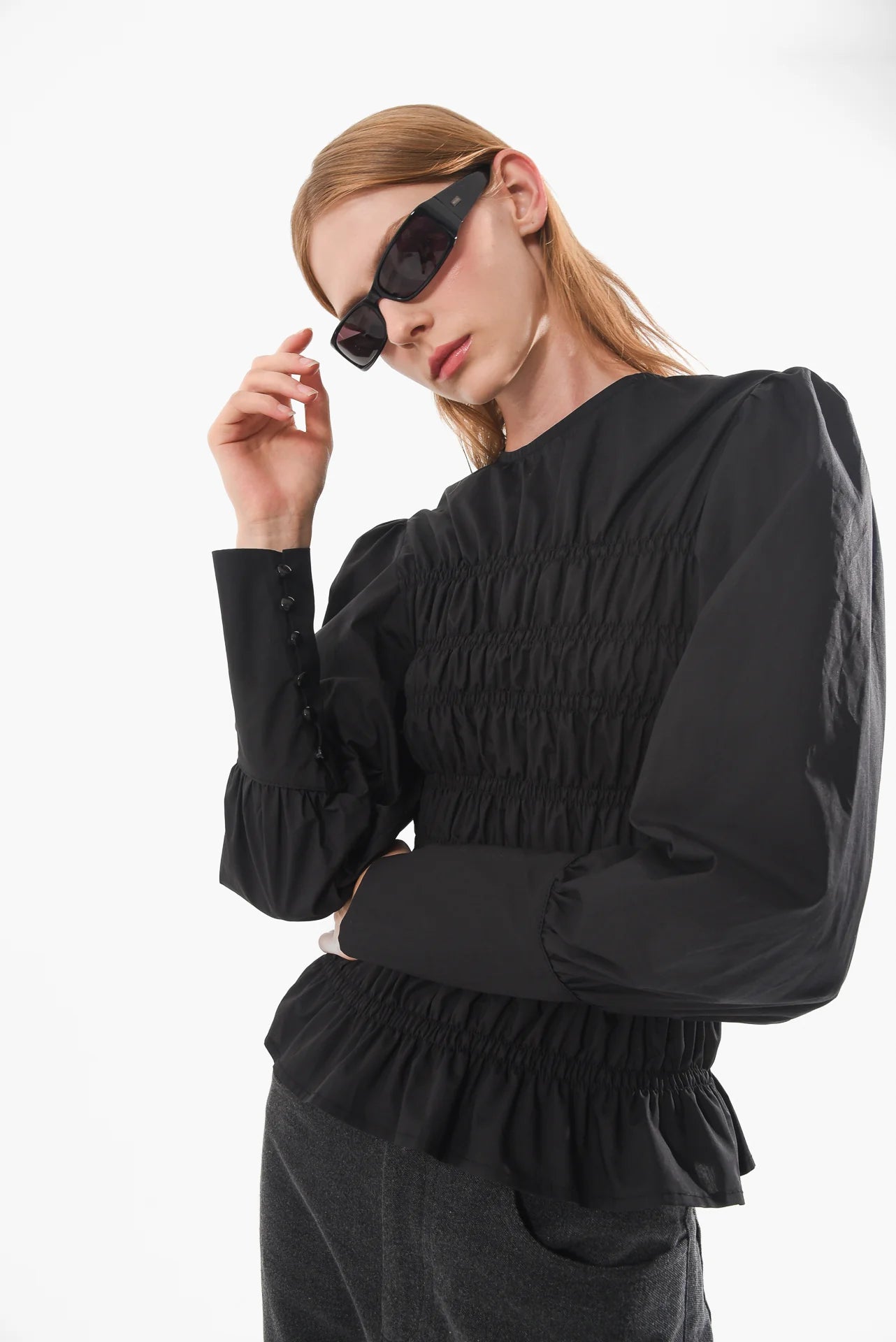 Arpyes Kyoto Top Black
