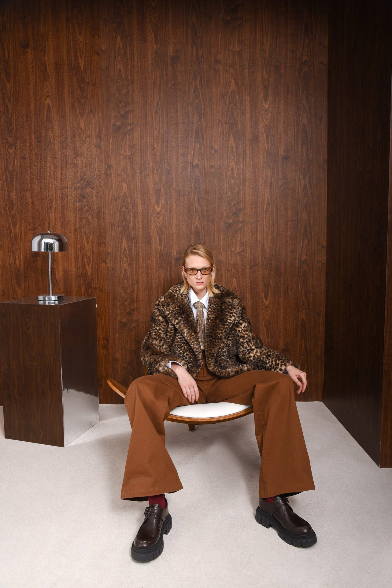 OBSESSIVE PANTS BROWN