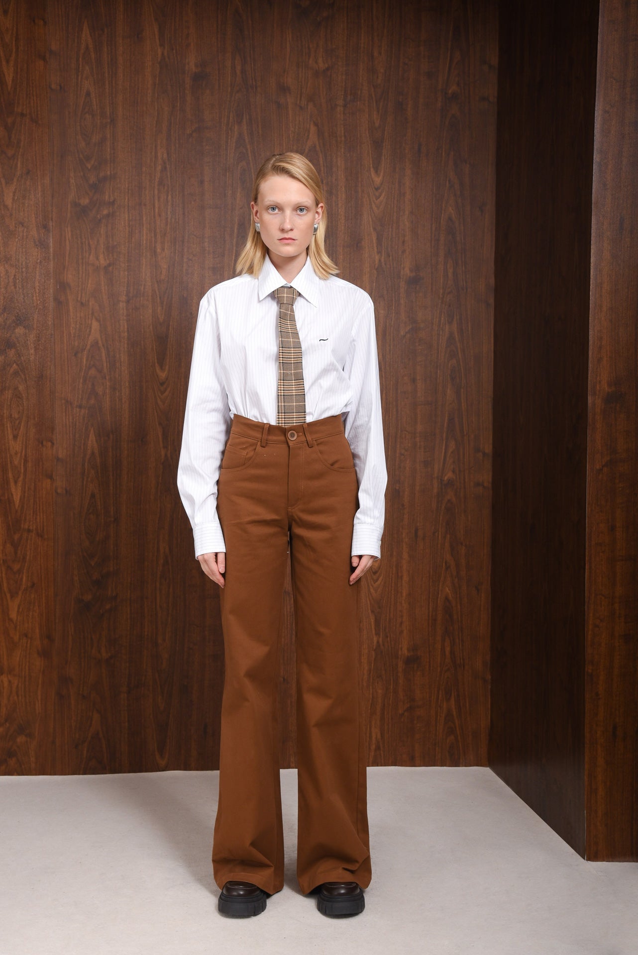 OBSESSIVE PANTS BROWN