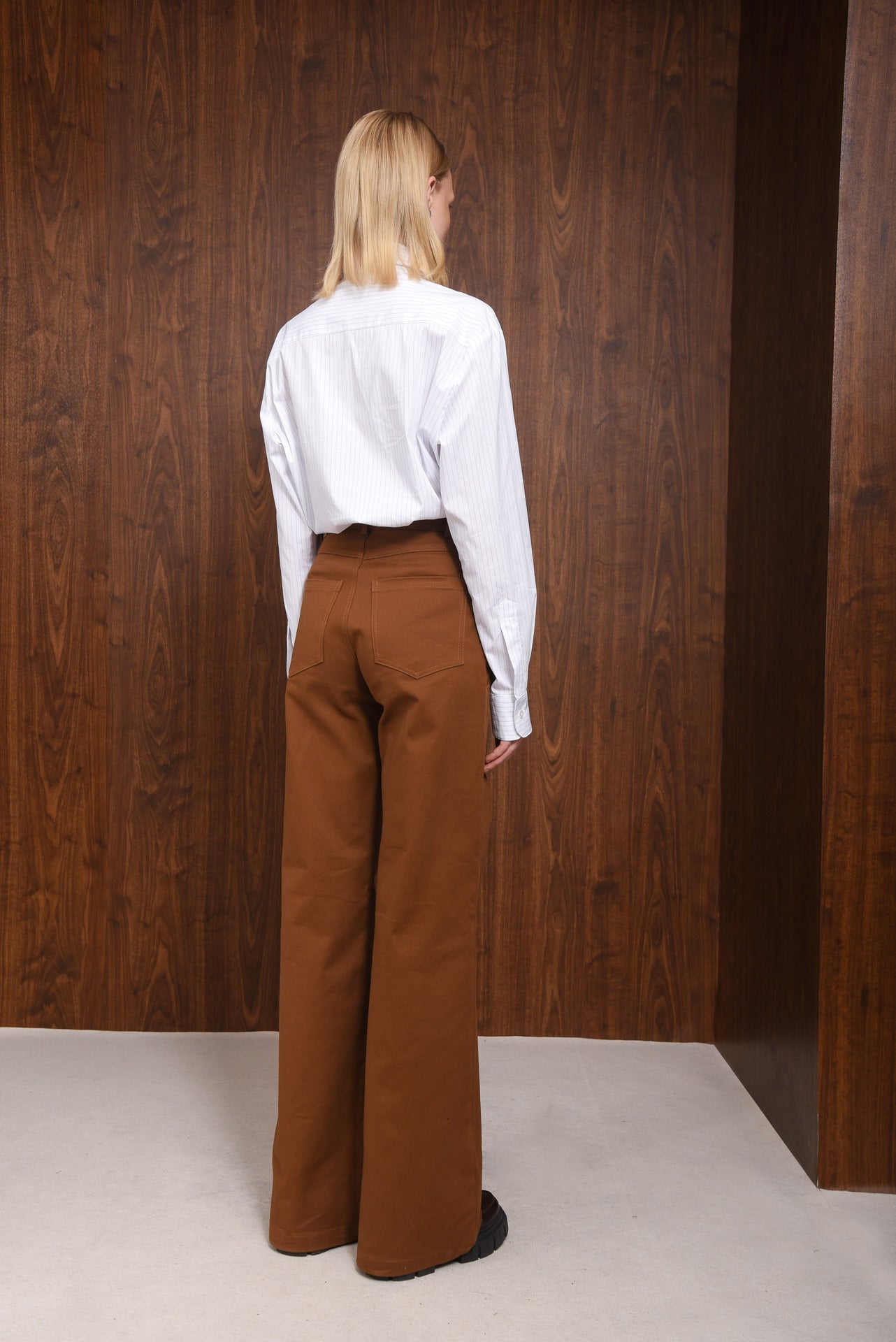 OBSESSIVE PANTS BROWN