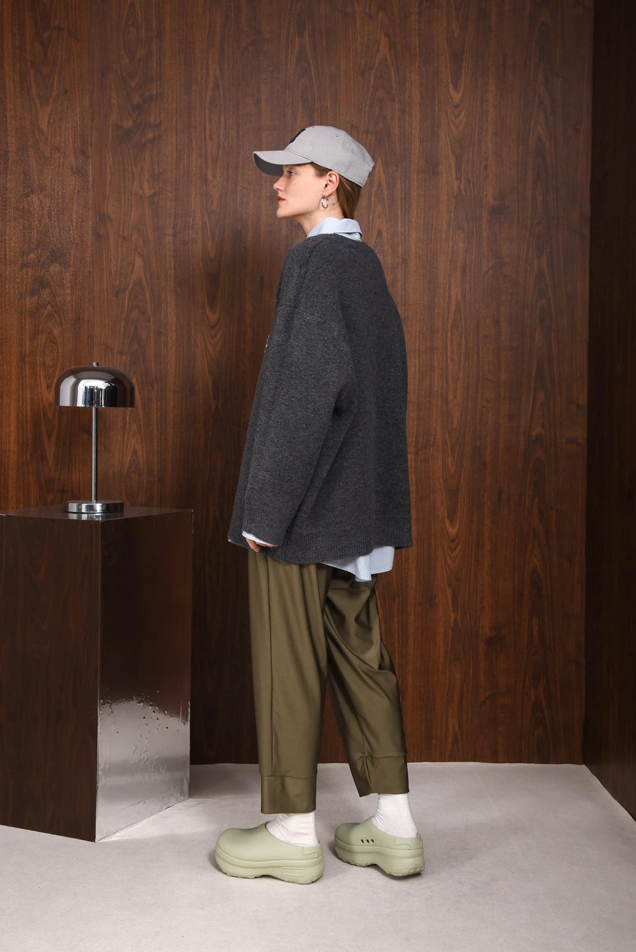 SELF LOVE PULLOVER GREY