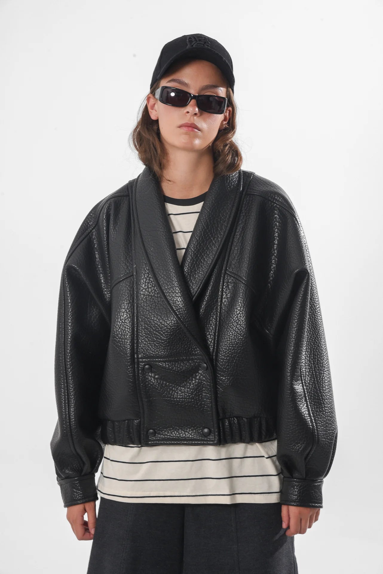 Arpyes Seven - Souled Jacket Black