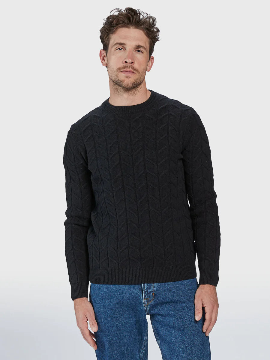 Bertram O-Neck Black