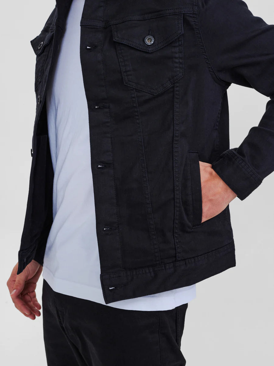 Joel K4700 Black - Black Denim