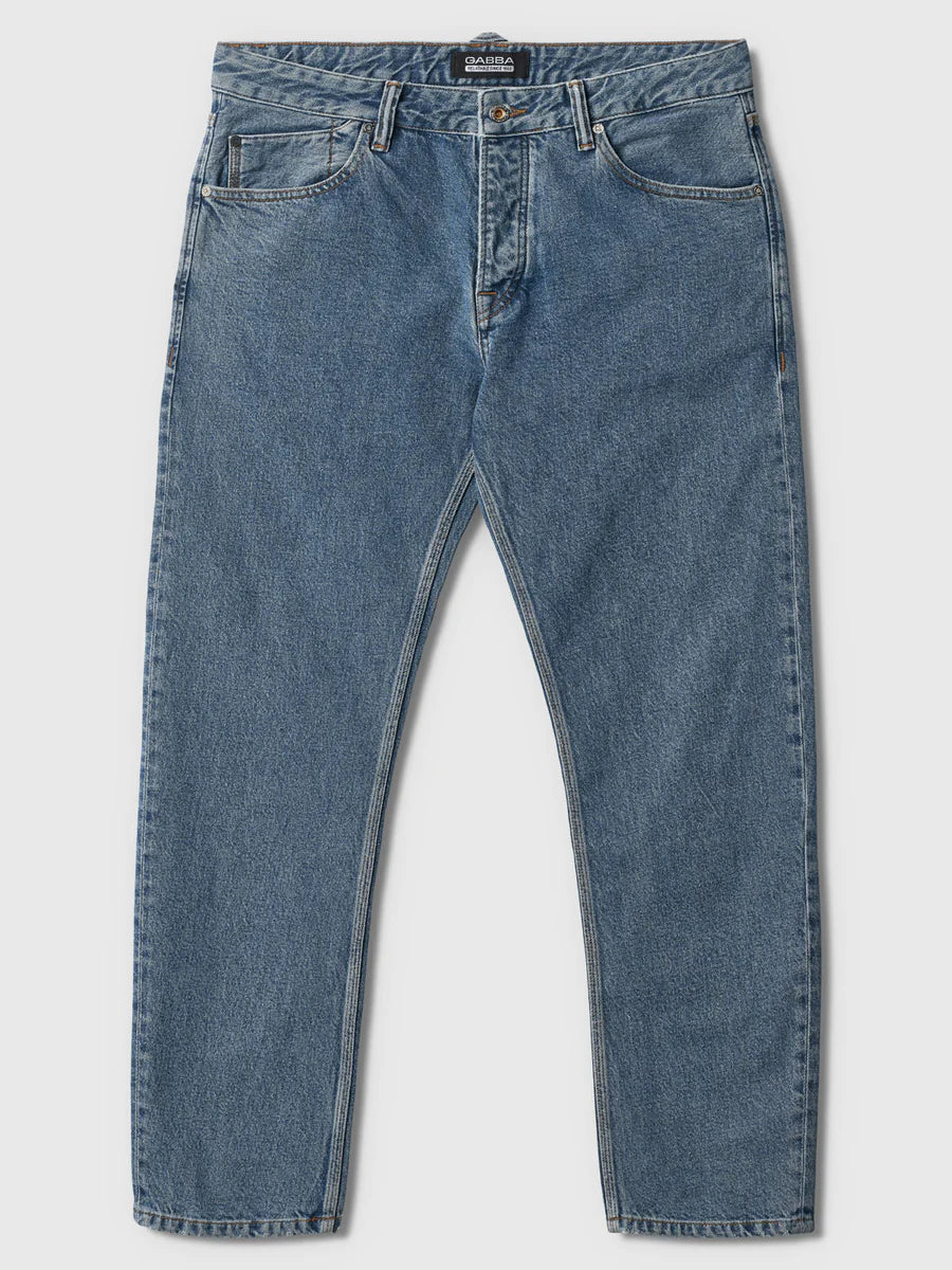 Carl K4772 - Mid Blue Denim