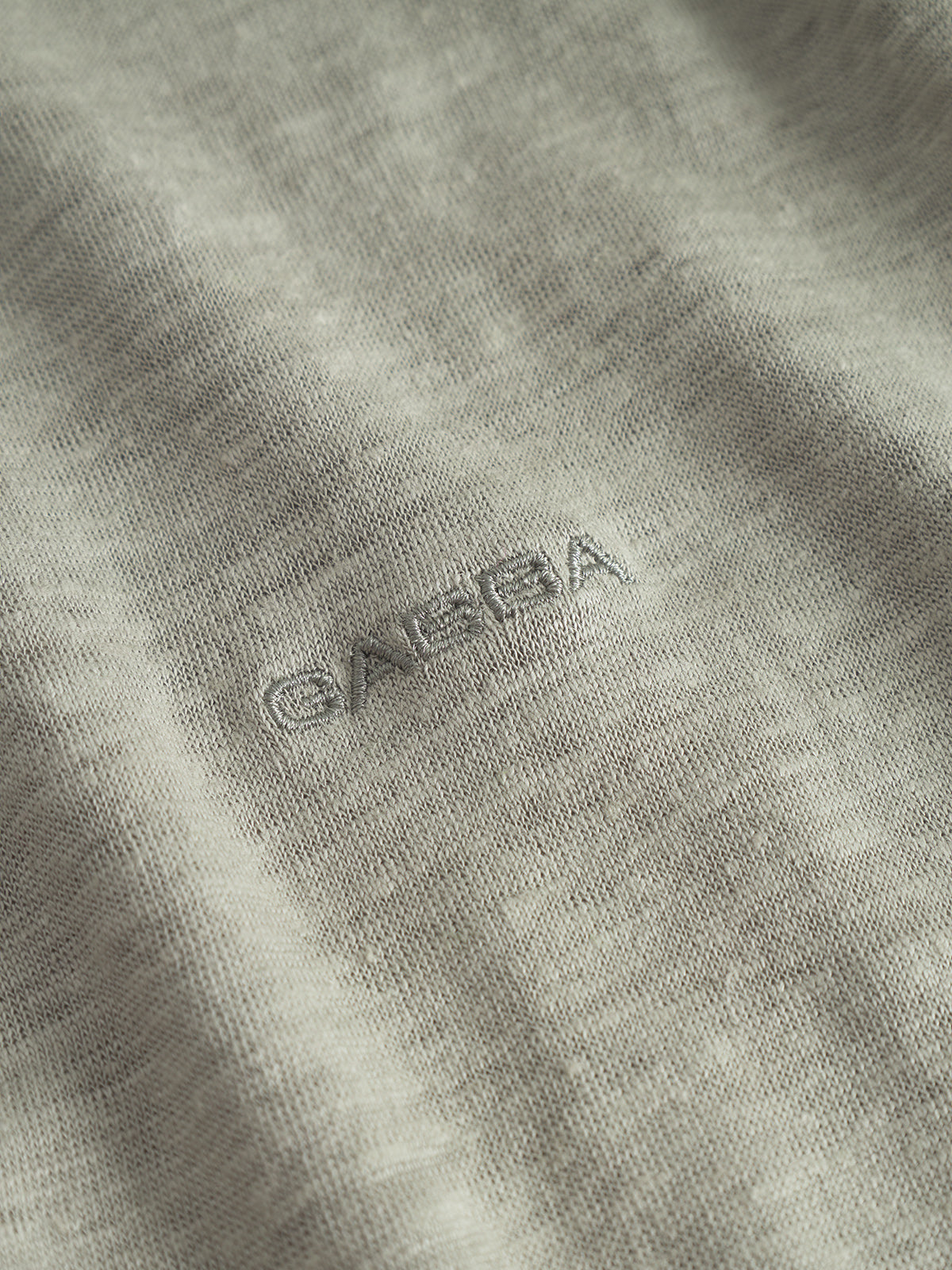 Duke Linen Logo SS - Light Green