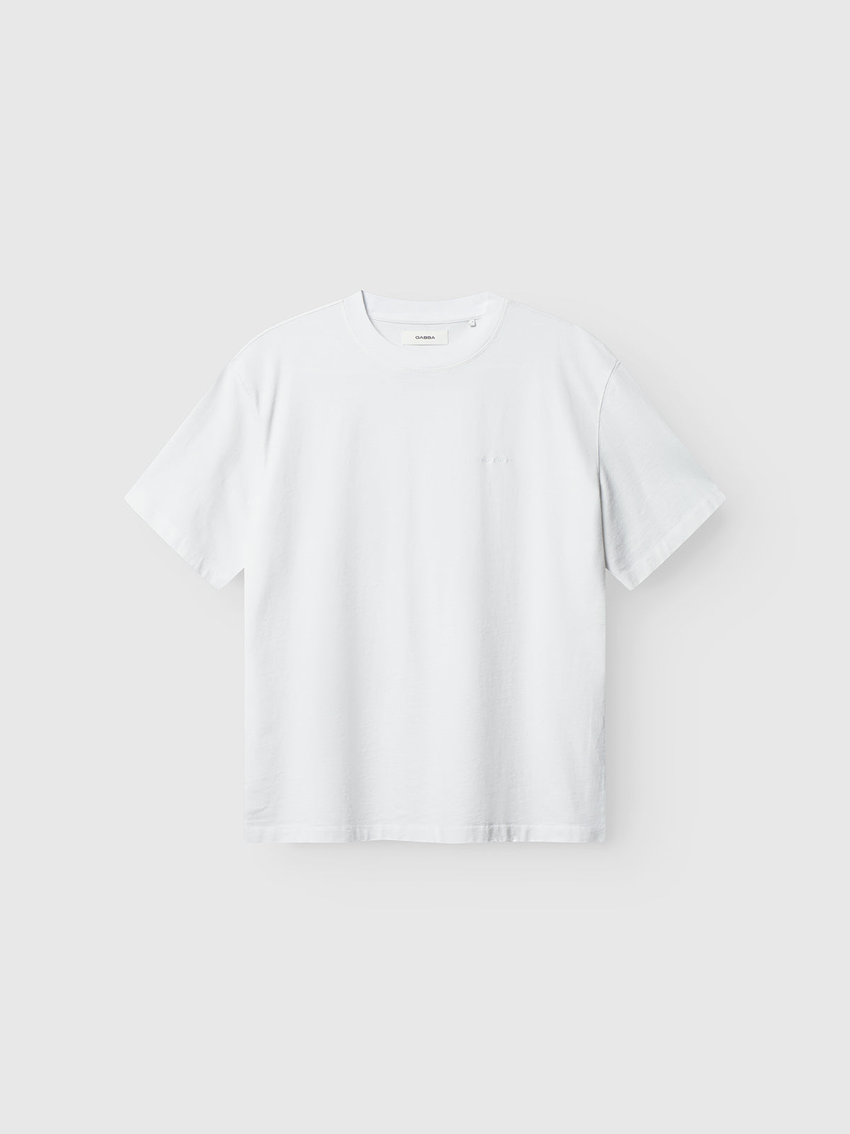 GABnigel Wix Boxy Hour SS -White